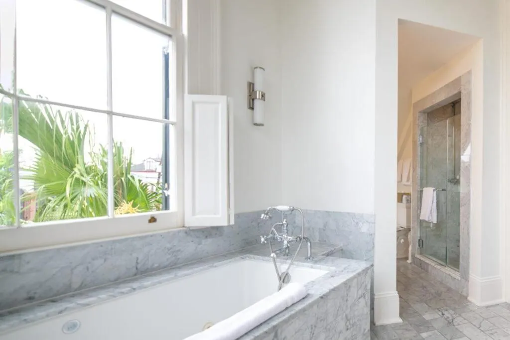 Bathroom in Melrose Mansion