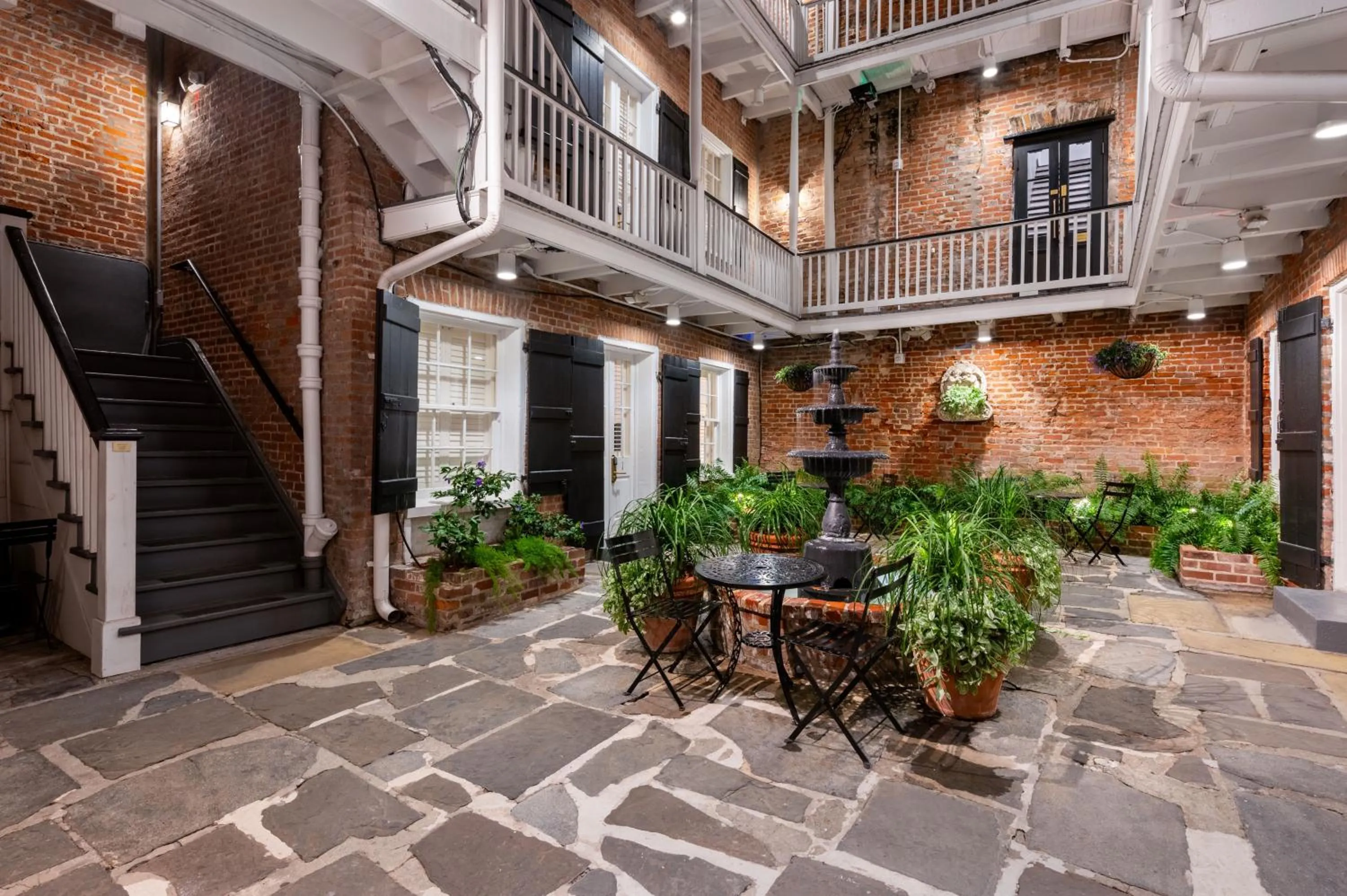 Balcony/Terrace in Hotel Royal New Orleans