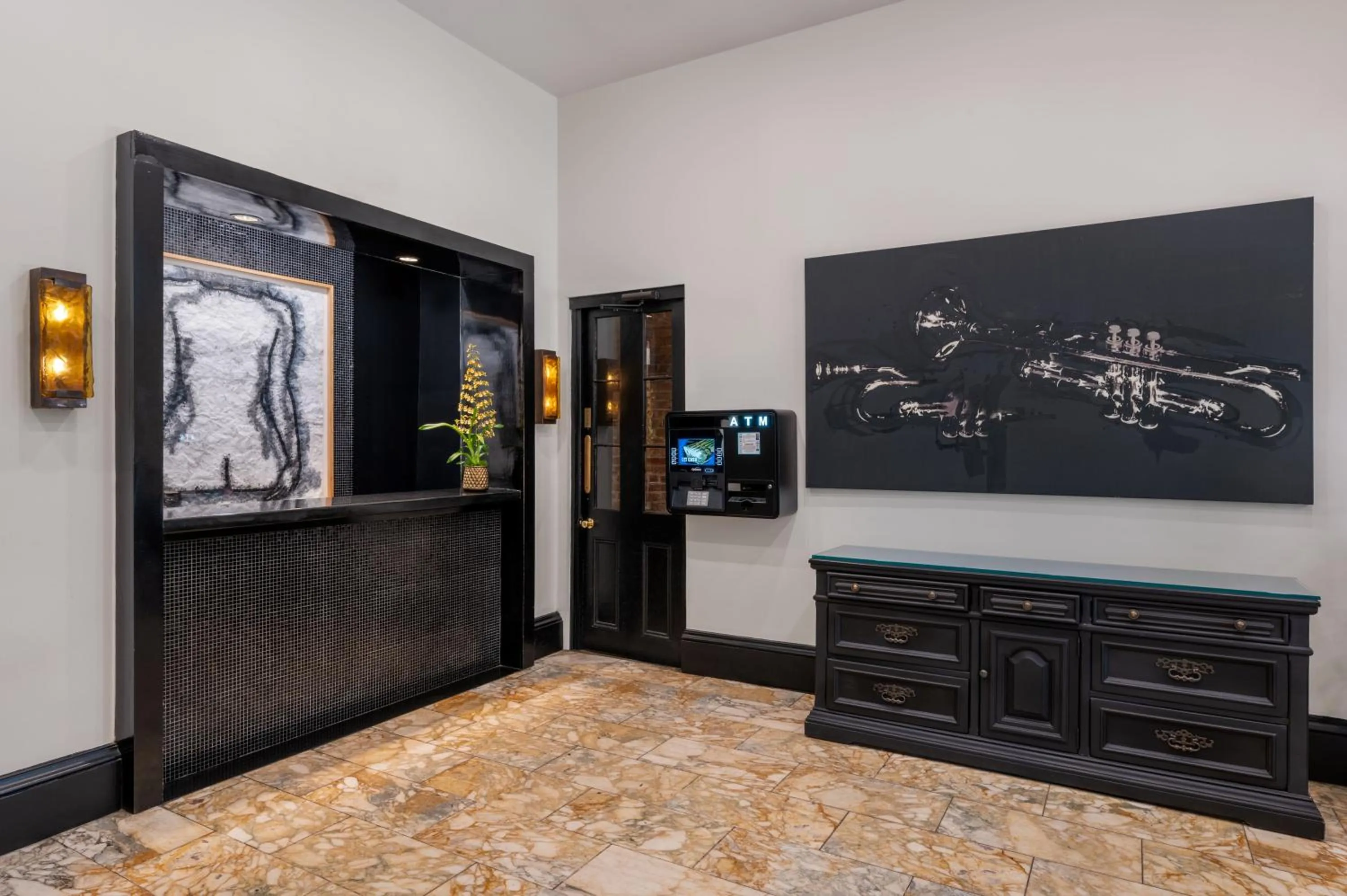 Lobby or reception in Hotel Royal New Orleans