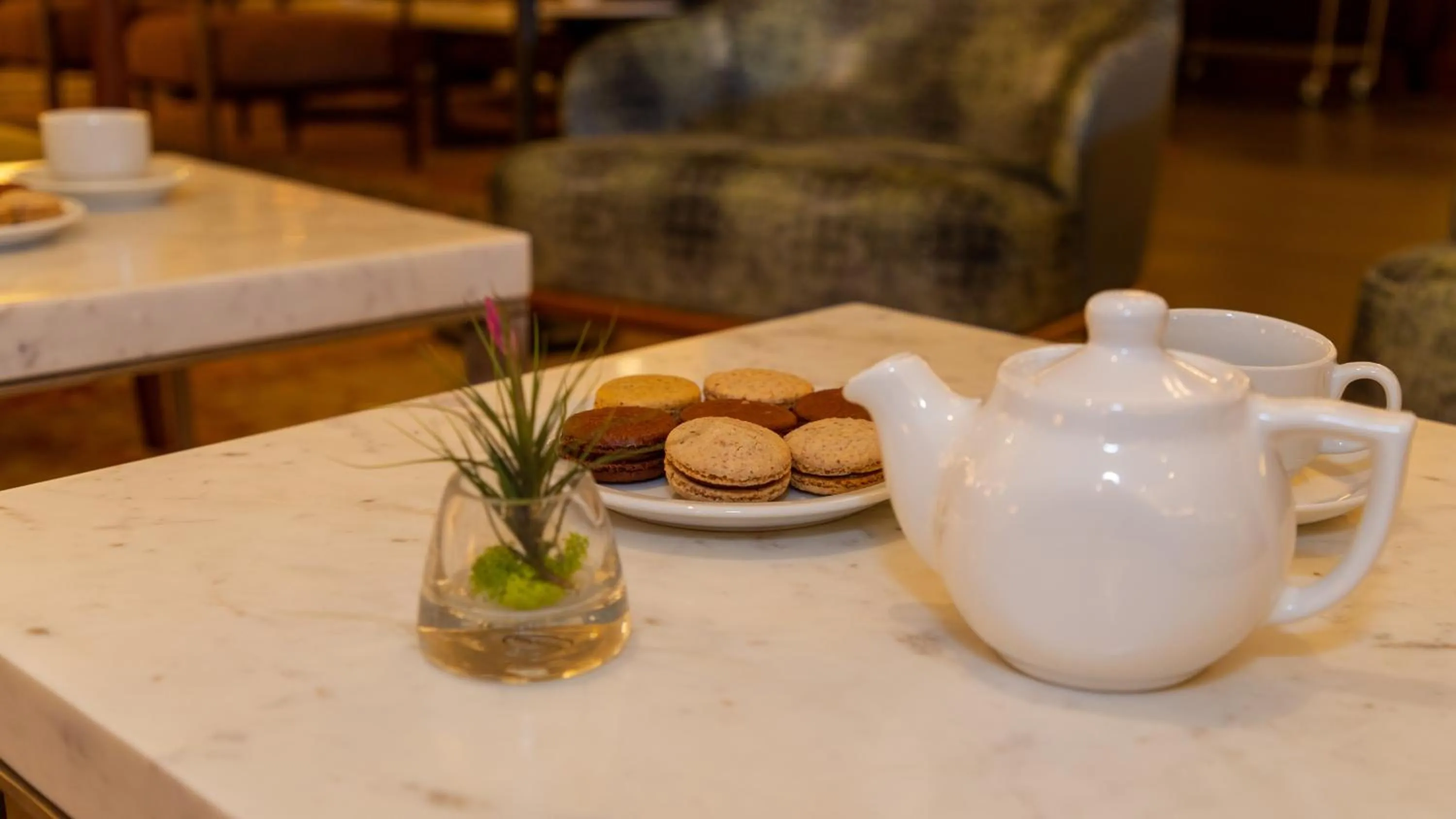 Food in Harbor Court Hotel