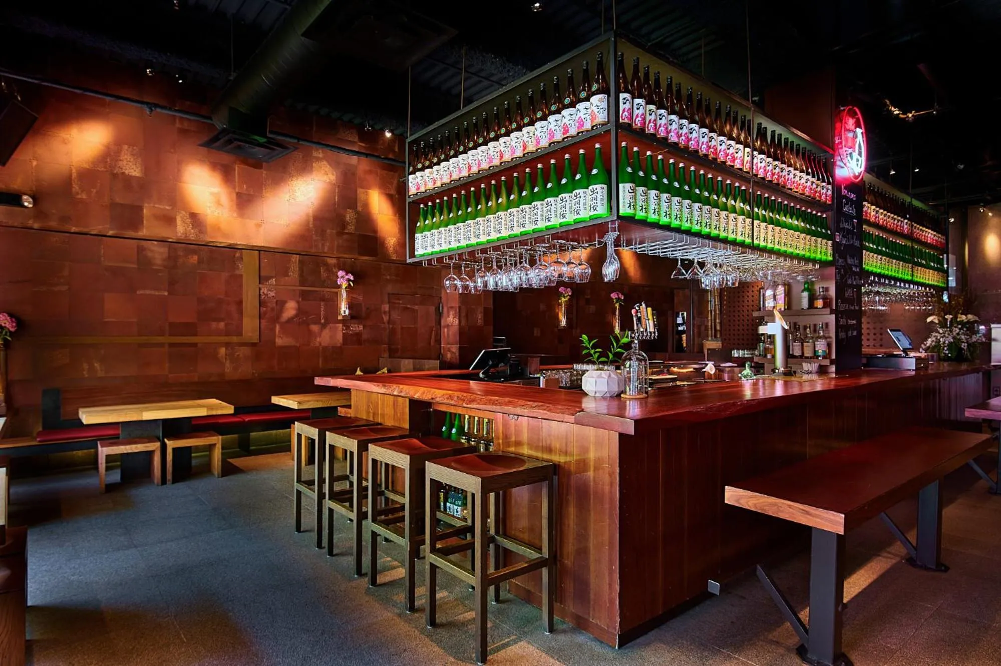 Restaurant/places to eat in Harbor Court Hotel