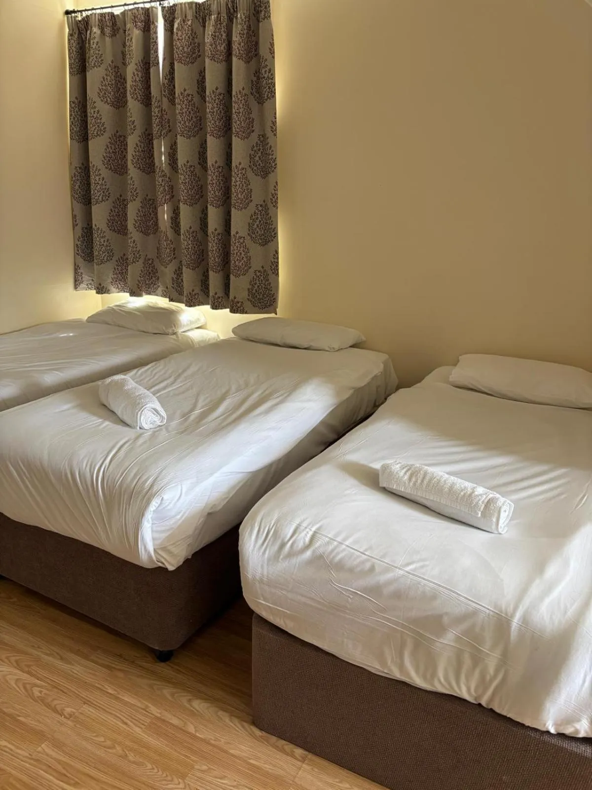 Bed in The Tudor House Hotel