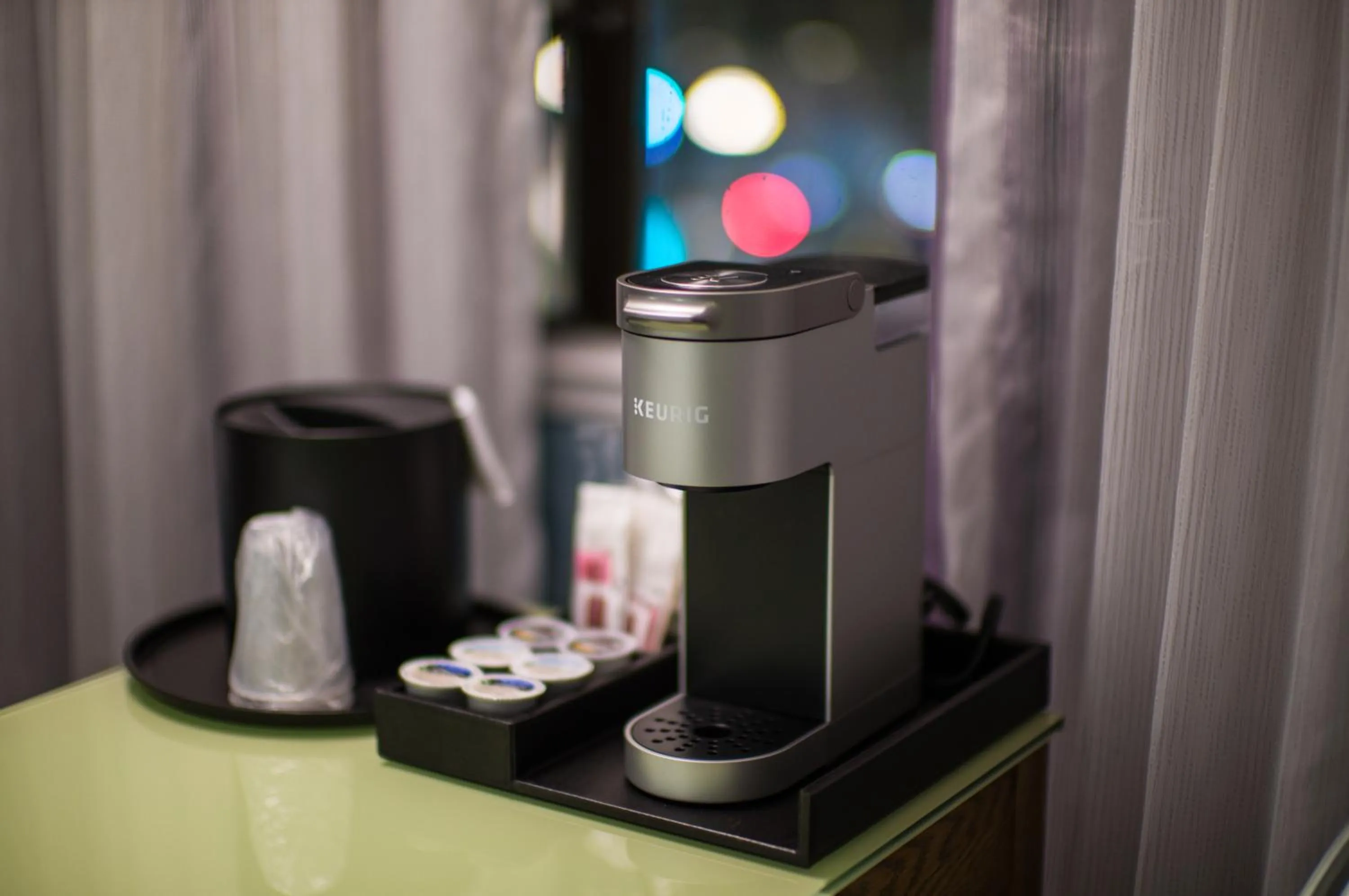 Coffee/tea facilities in Hotel Fiona