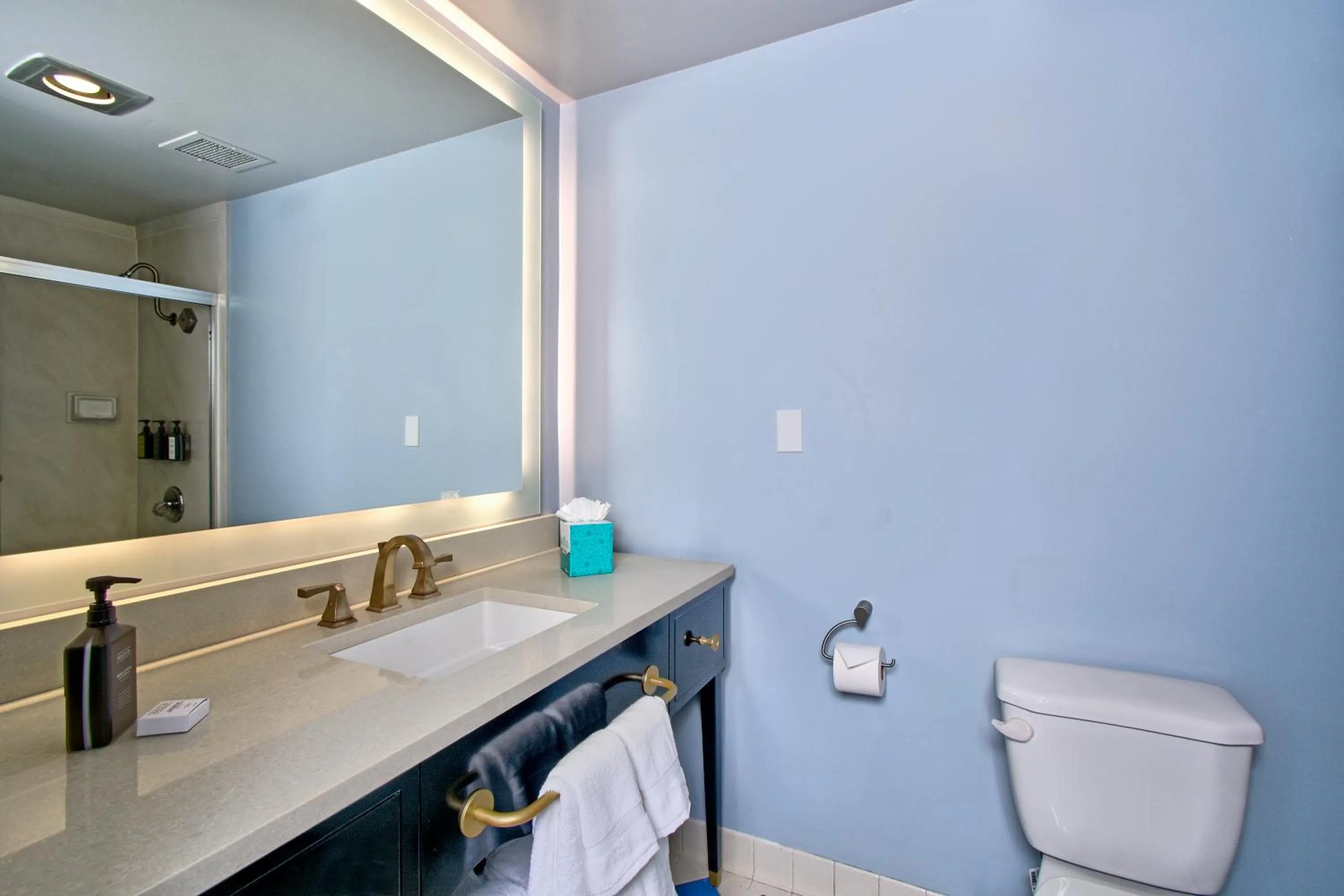 Toilet in Hotel Fiona