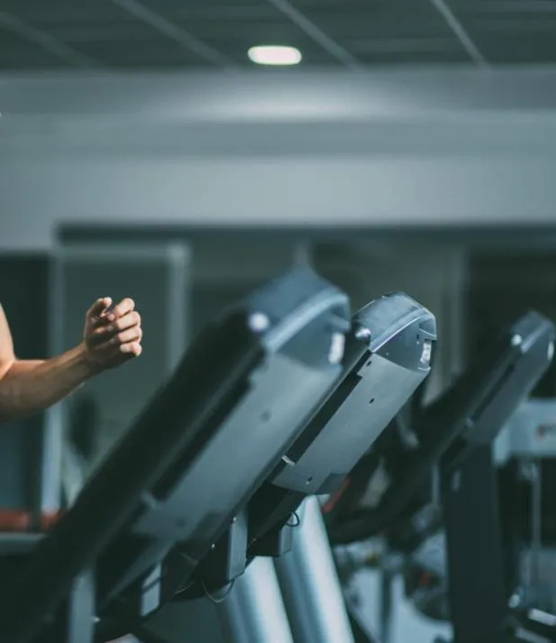 Fitness centre/facilities in Hotel Fiona