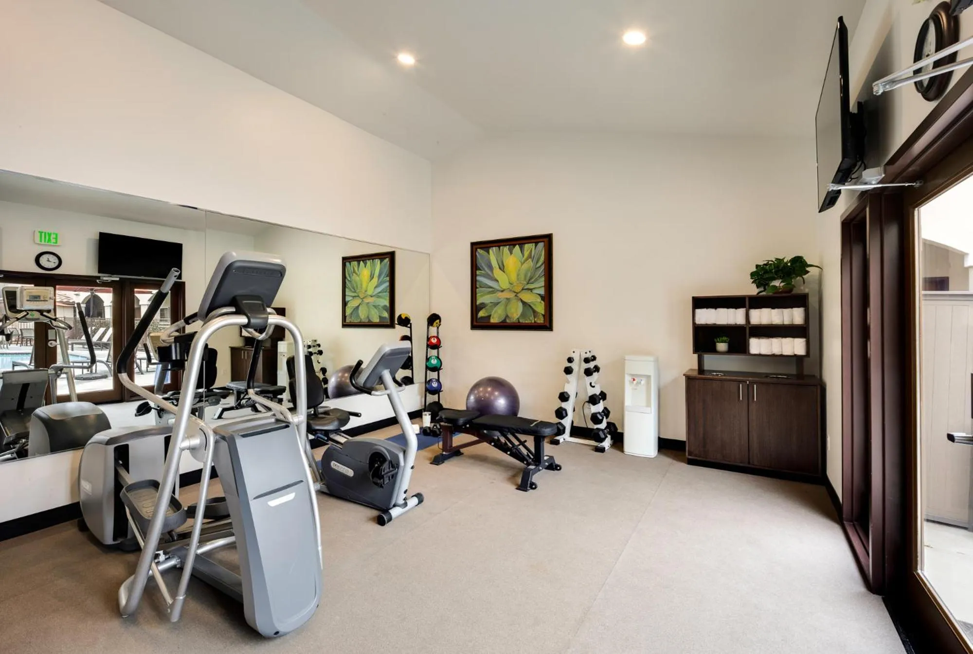Fitness centre/facilities in Ayres Hotel Redlands - Loma Linda