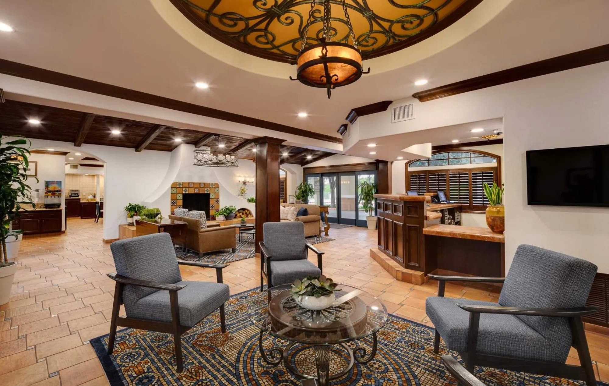 Lobby or reception in Ayres Hotel Redlands - Loma Linda