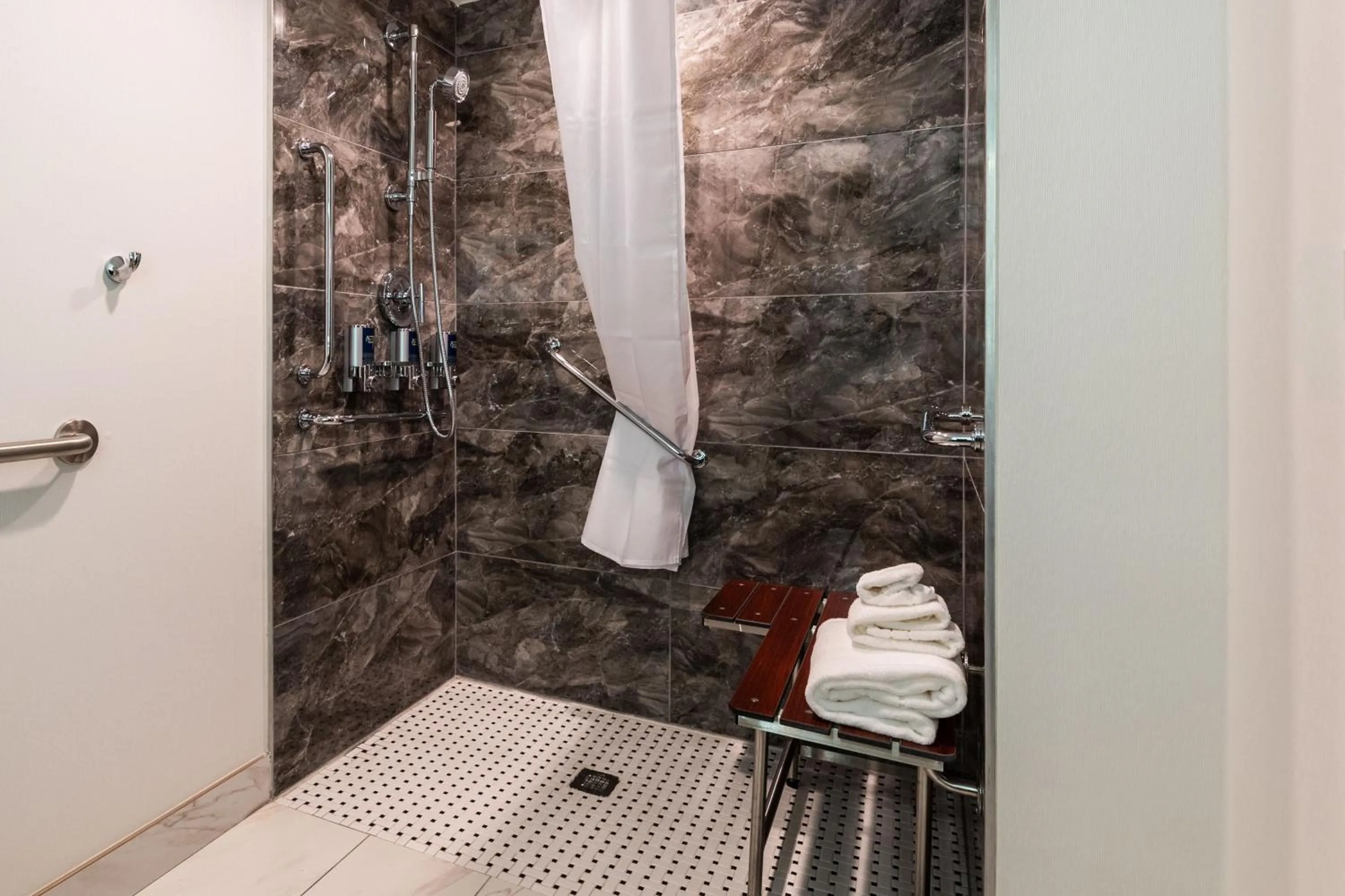 Bathroom in Four Points by Sheraton Atlanta Airport West