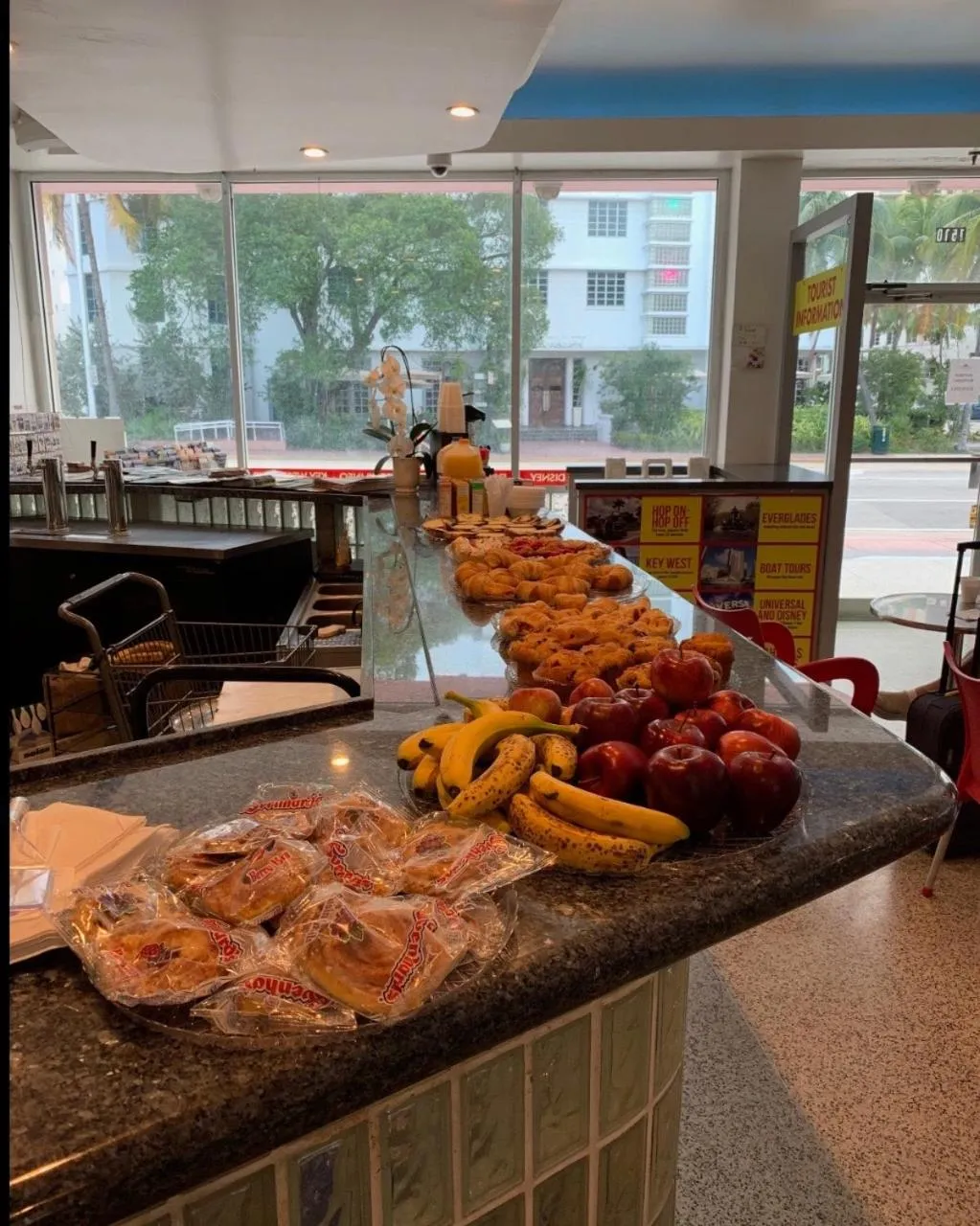 Breakfast in Geneva Hotel