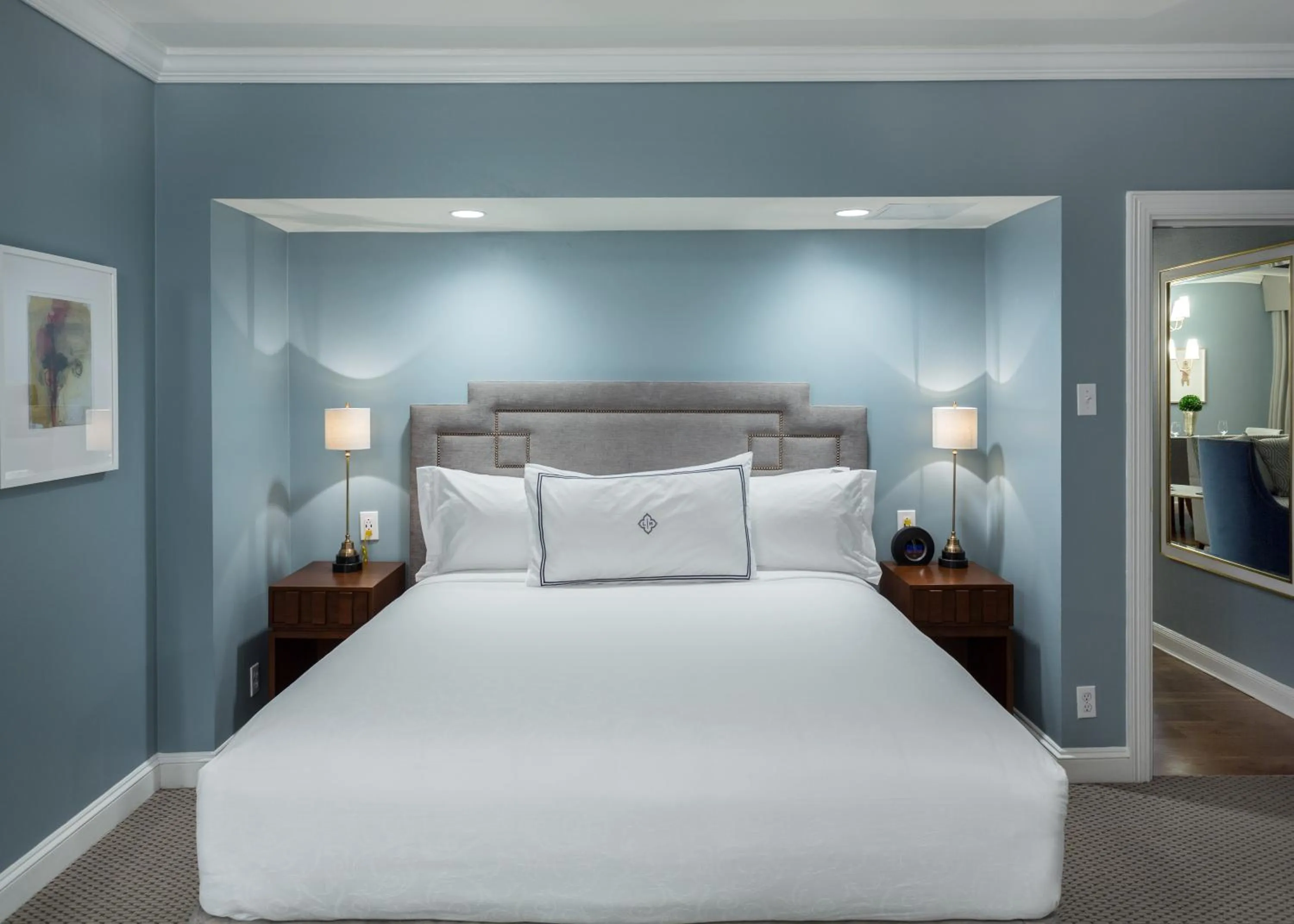 Bedroom, Bed in The Lancaster Hotel