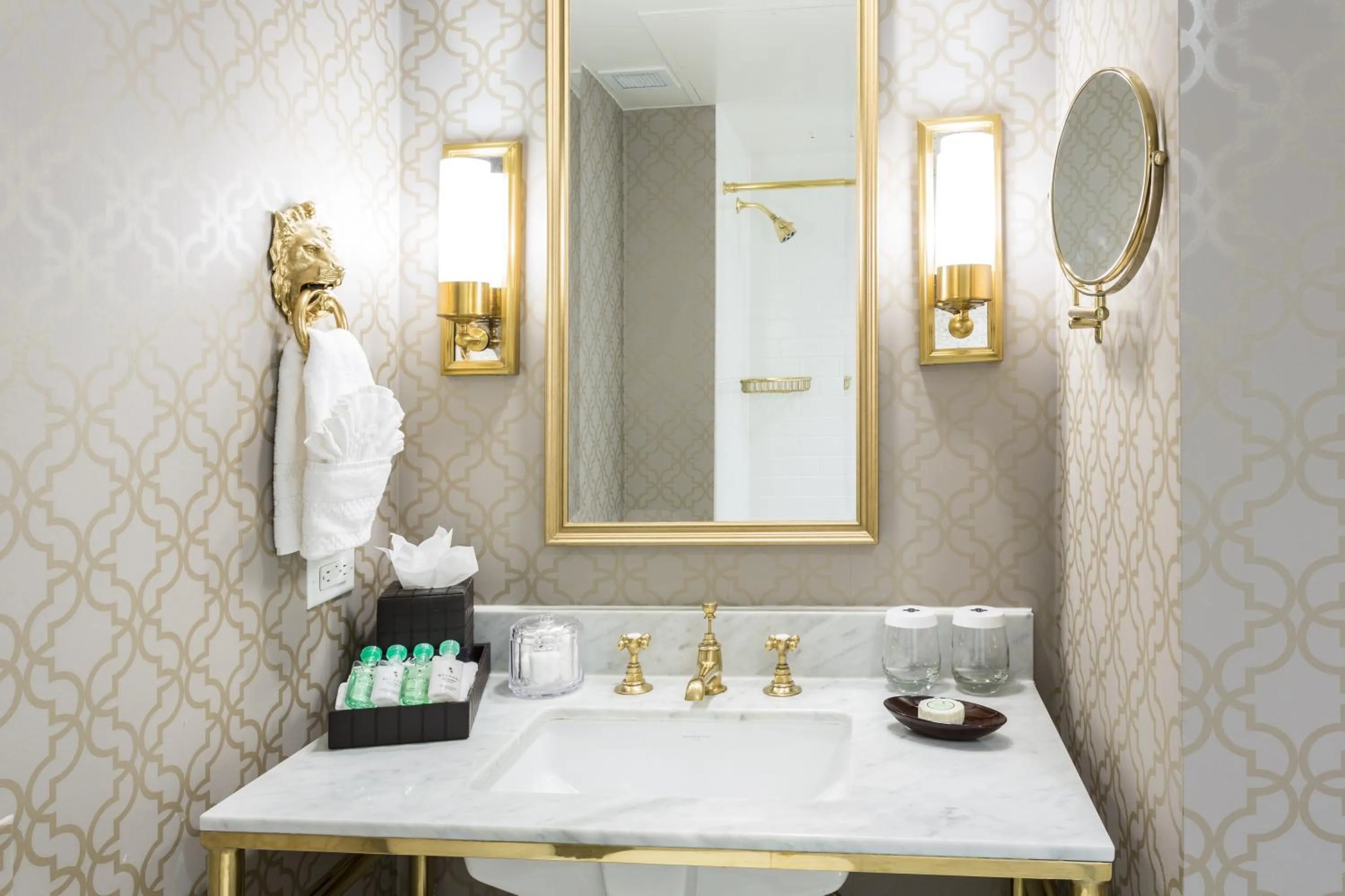 Bathroom in The Lancaster Hotel