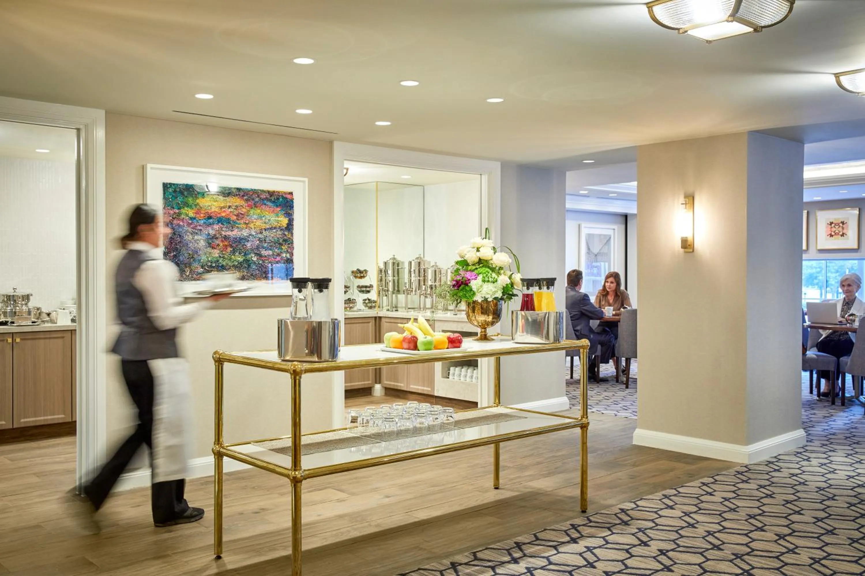 Staff in The Lancaster Hotel