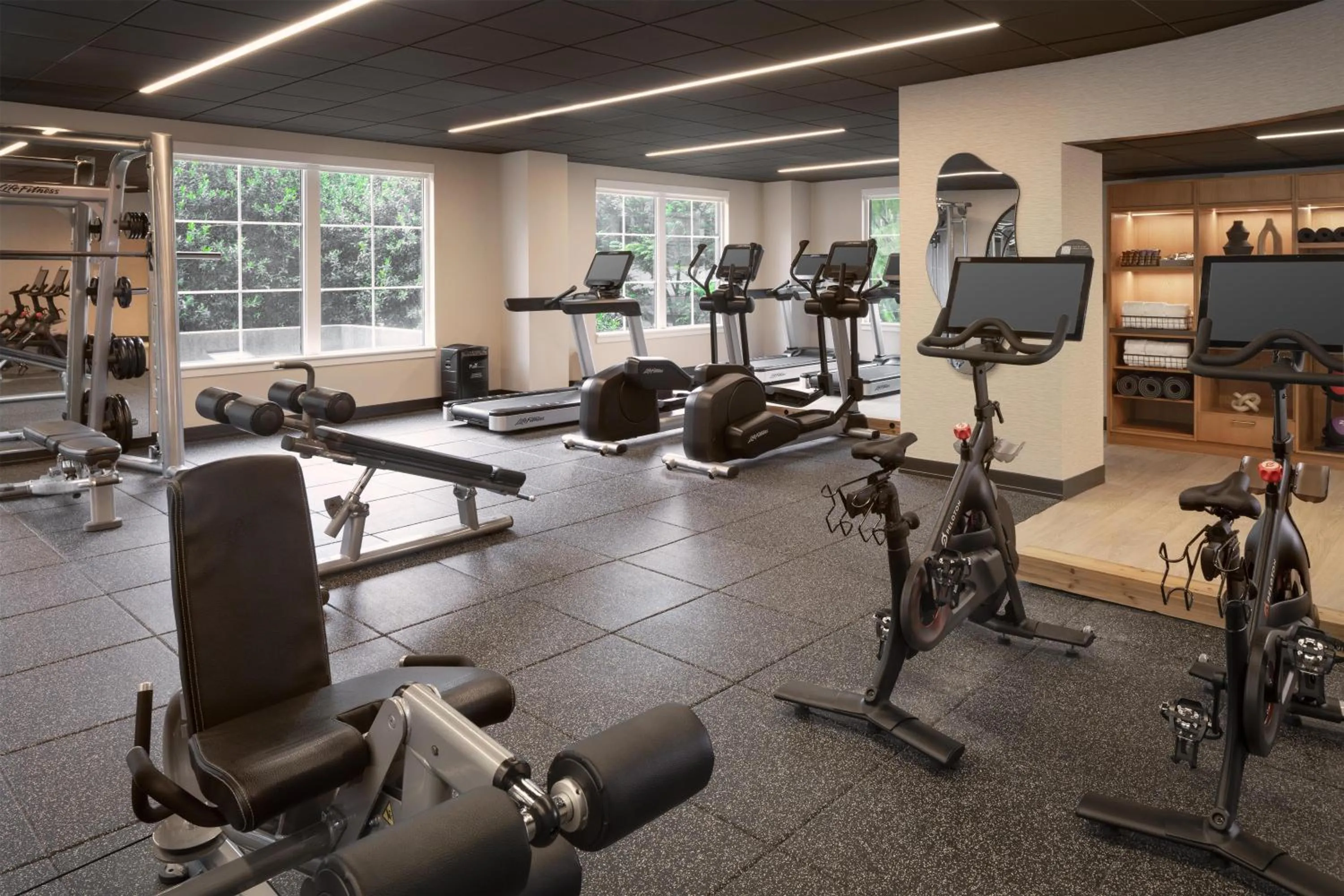 Fitness centre/facilities in Grand Hyatt Atlanta in Buckhead