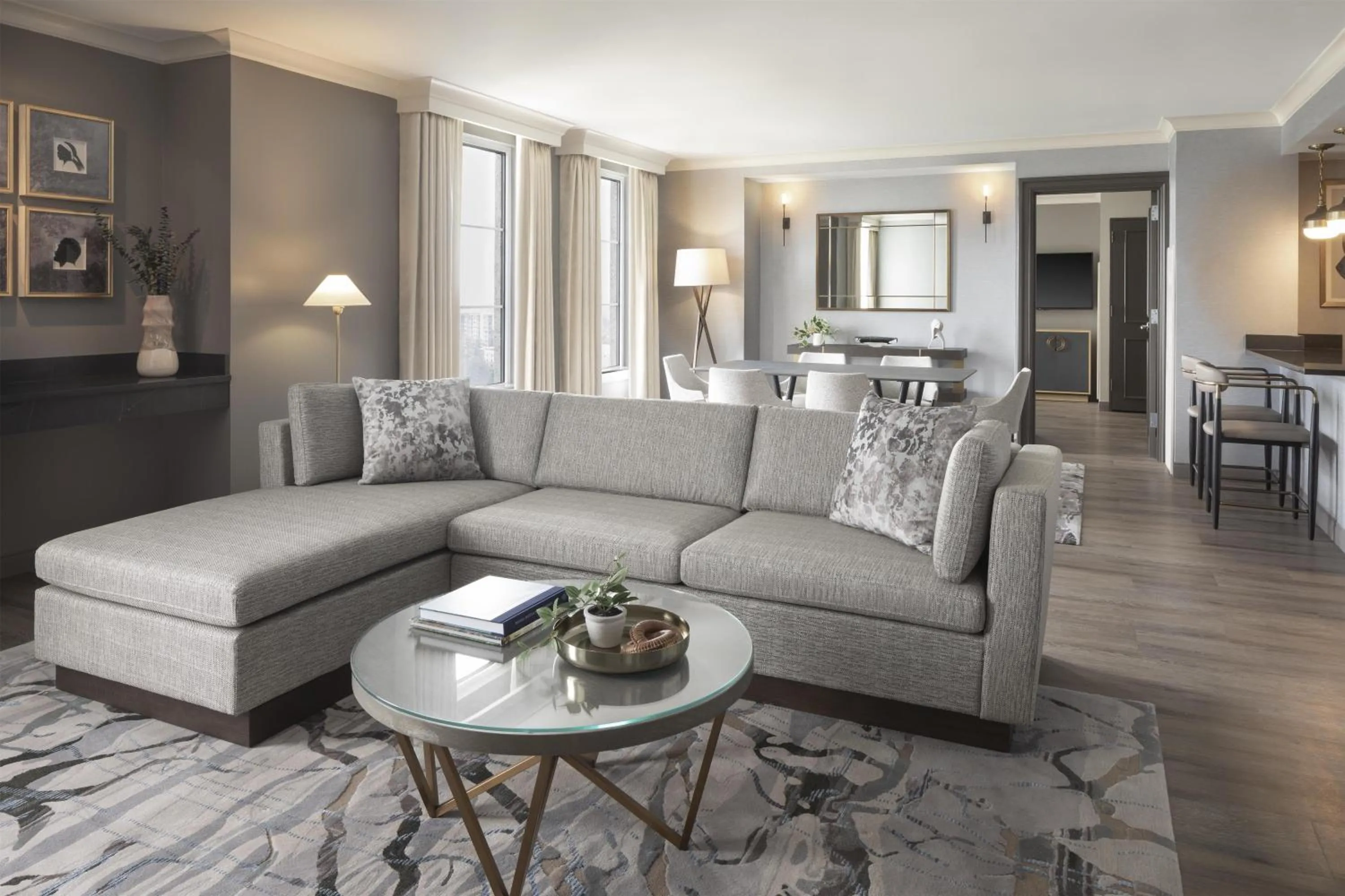 Photo of the whole room in Grand Hyatt Atlanta in Buckhead