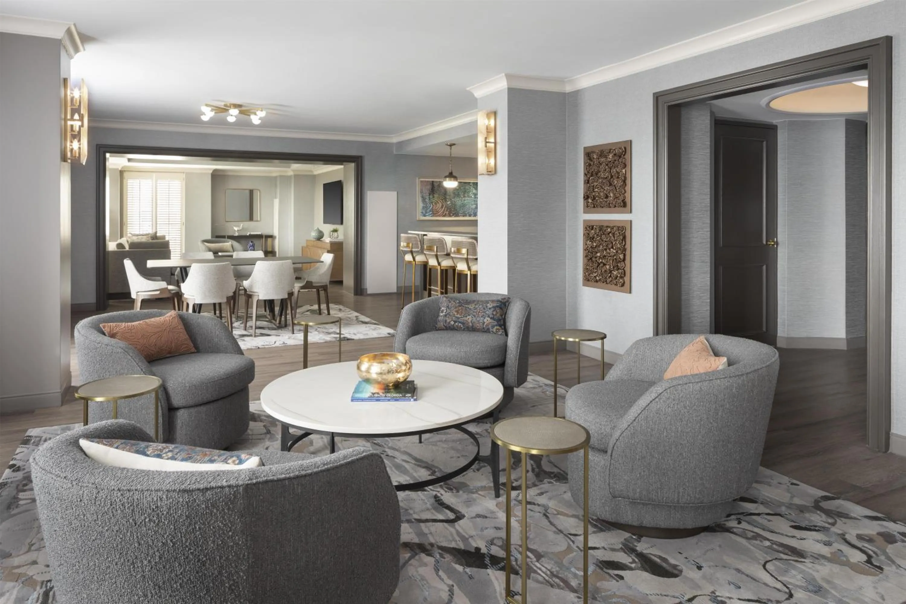 Photo of the whole room in Grand Hyatt Atlanta in Buckhead