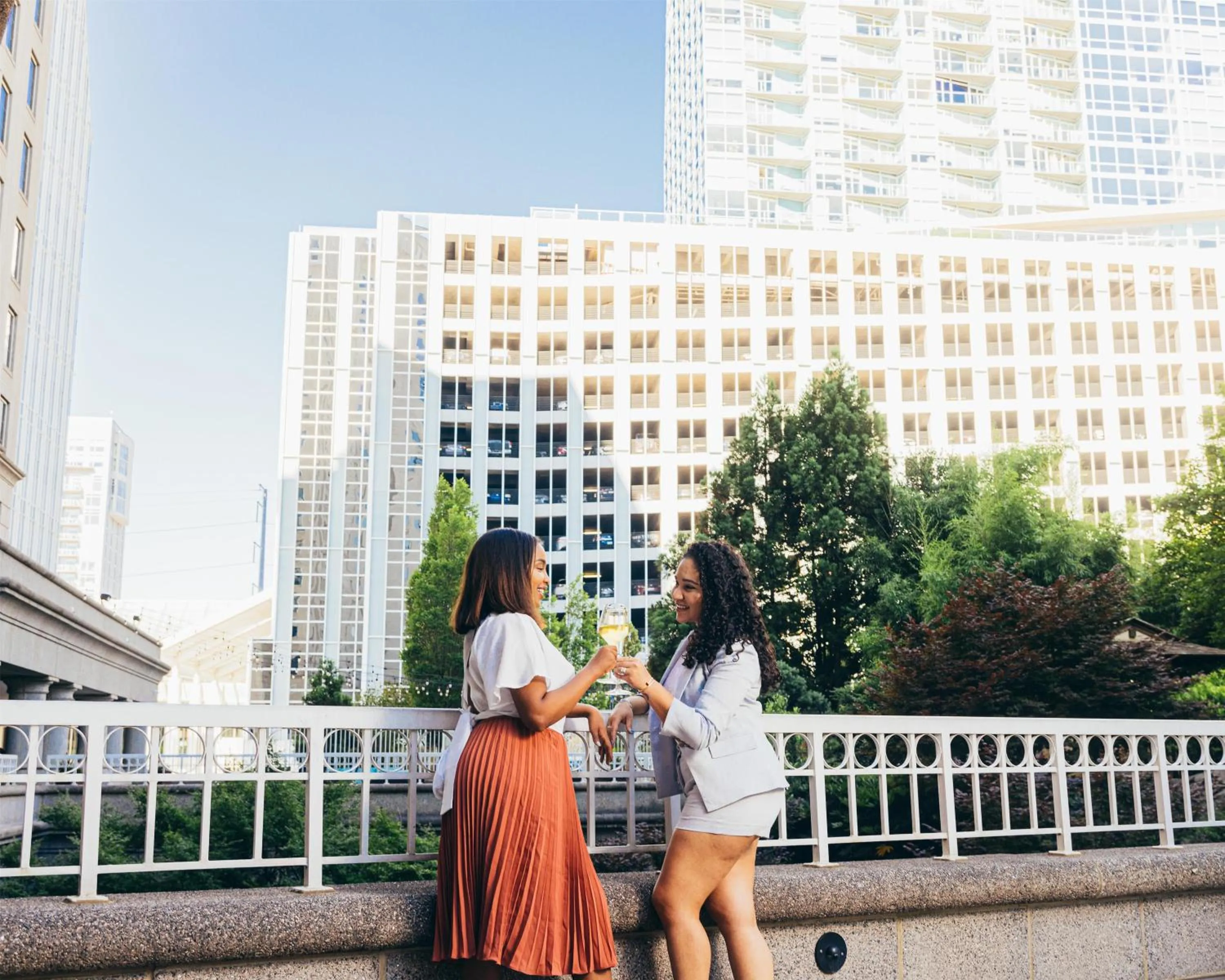Patio in Grand Hyatt Atlanta in Buckhead