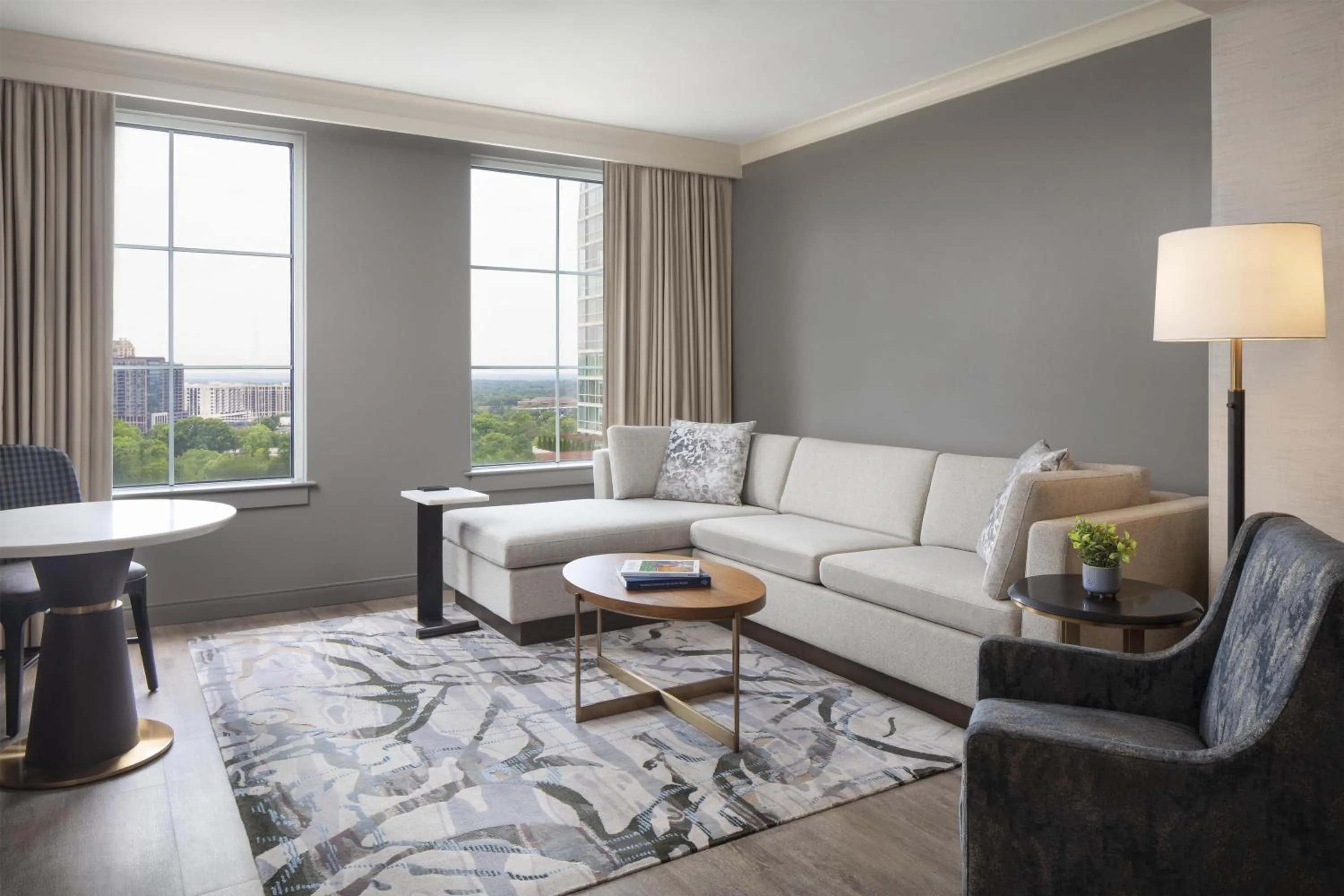 Photo of the whole room in Grand Hyatt Atlanta in Buckhead
