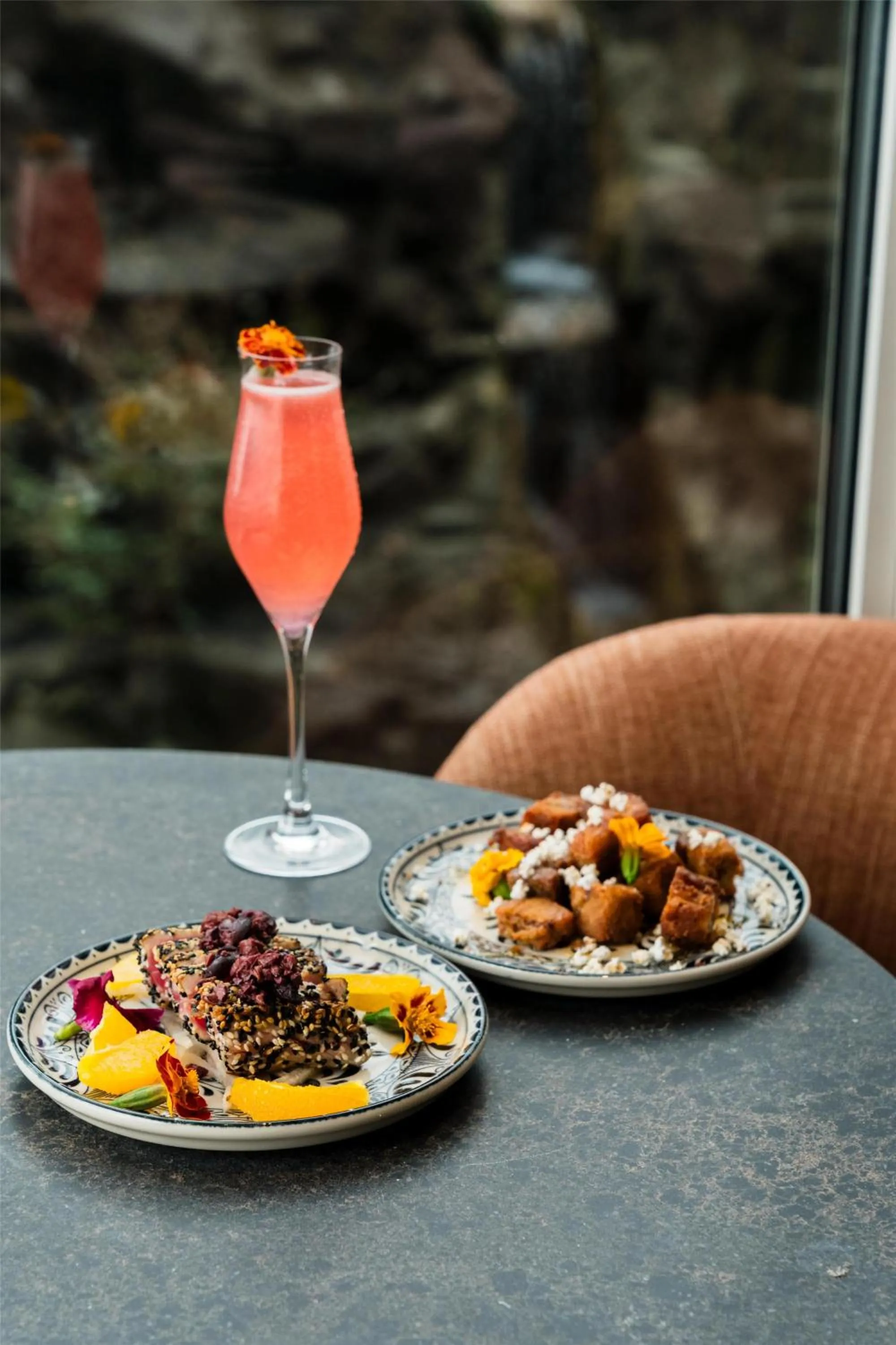 Restaurant/places to eat in Grand Hyatt Atlanta in Buckhead