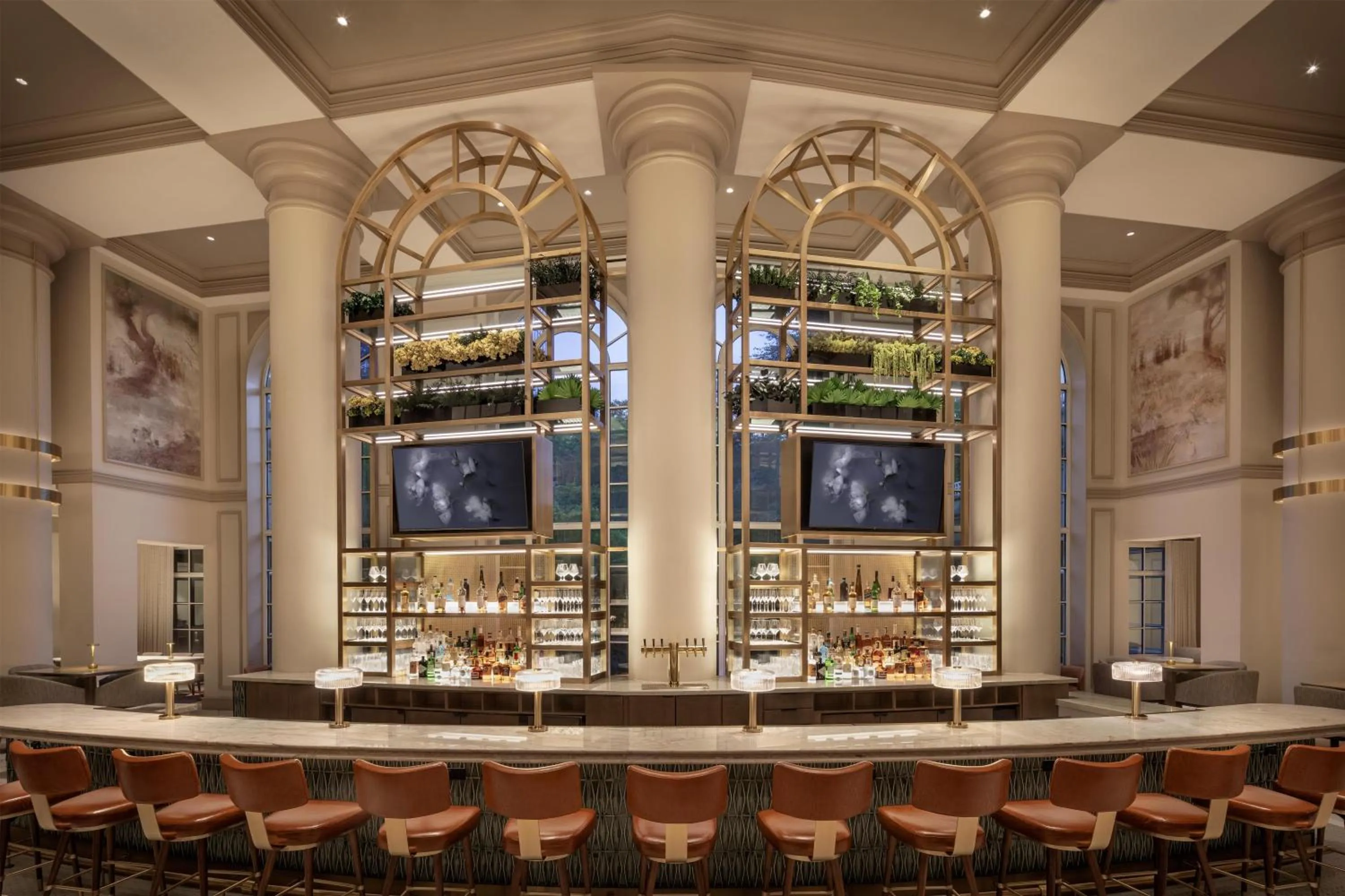 Lounge or bar in Grand Hyatt Atlanta in Buckhead