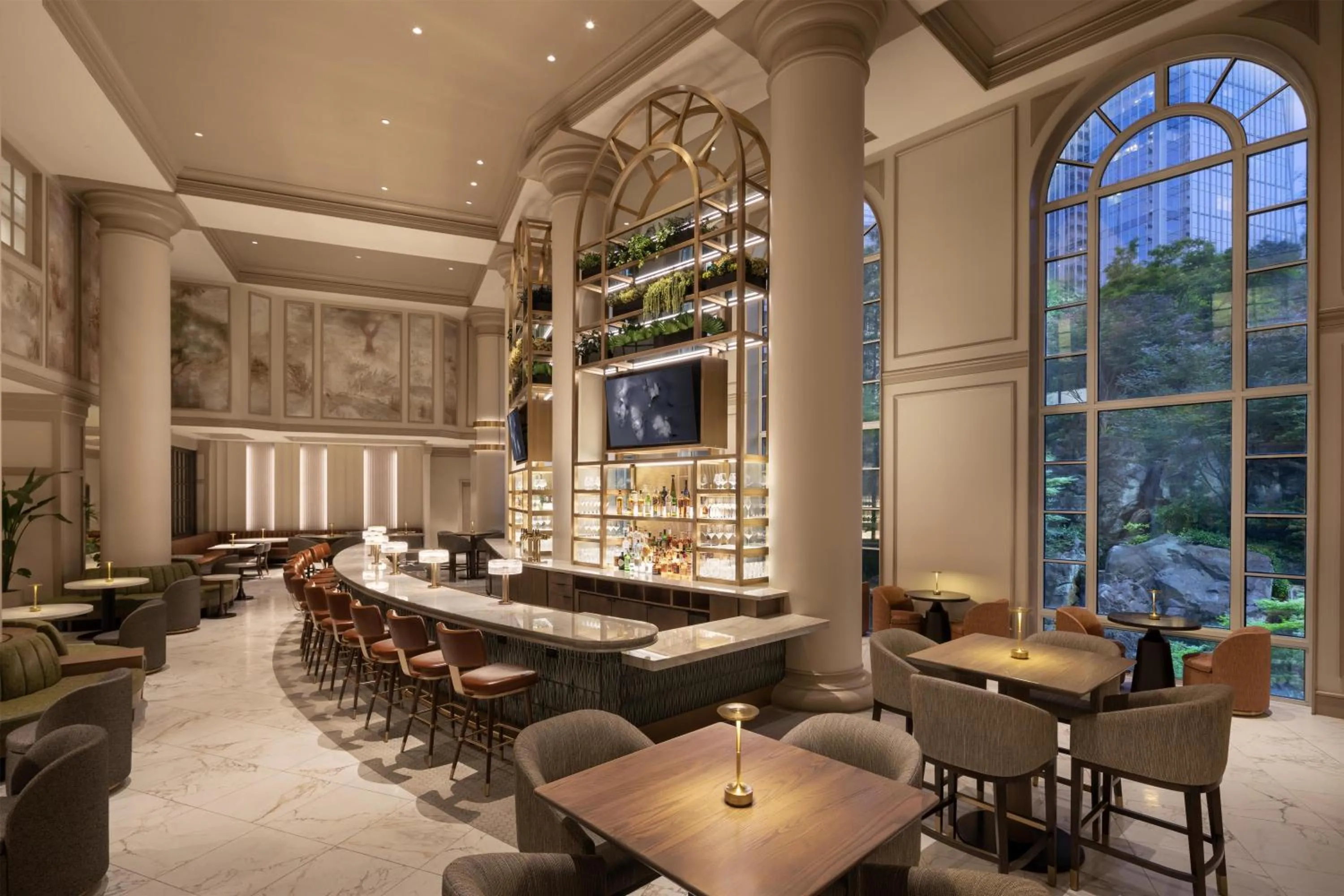 Lounge or bar in Grand Hyatt Atlanta in Buckhead