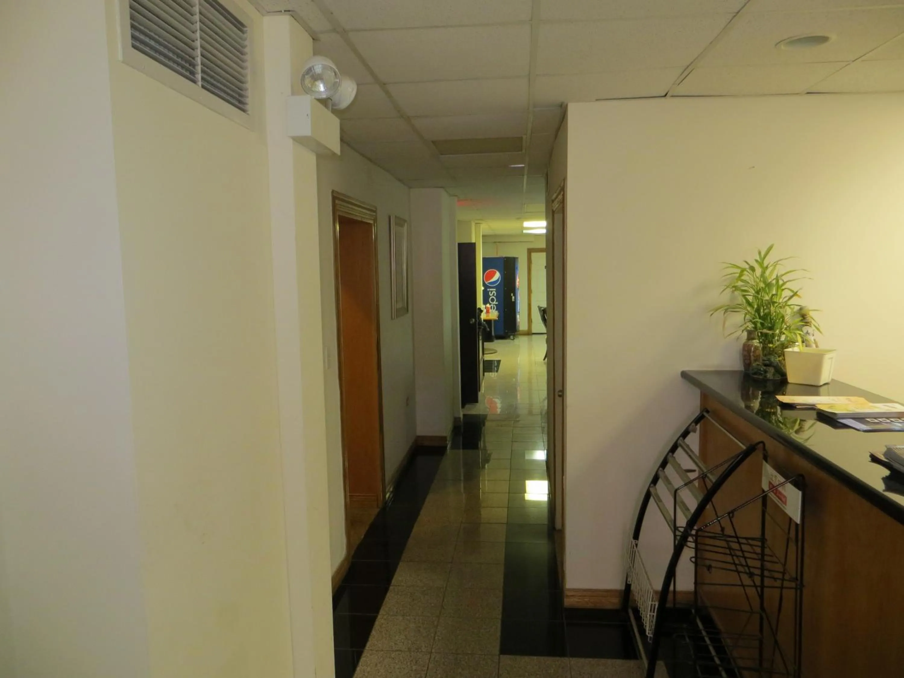 Lobby or reception in Chinatown Hotel Chicago