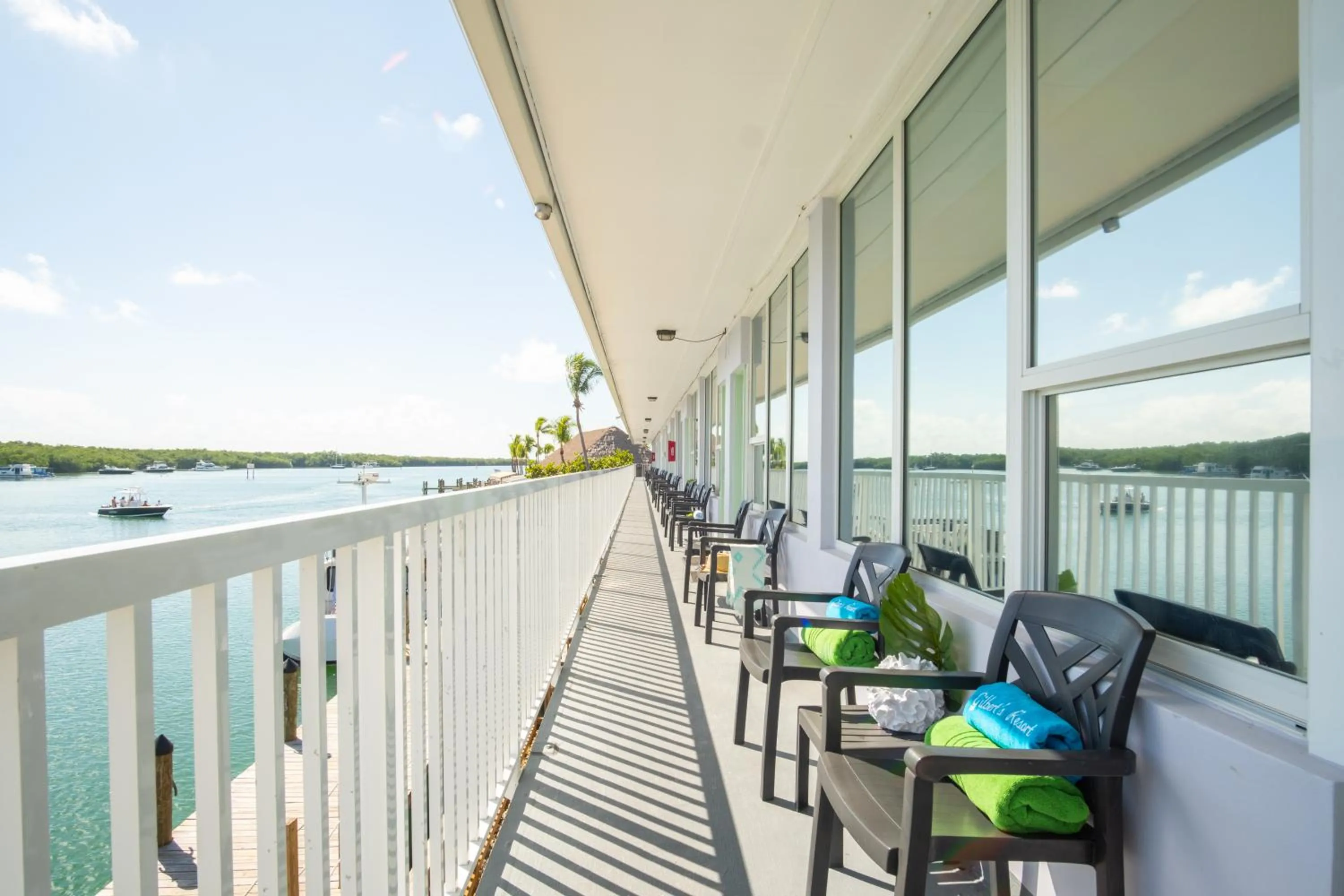 View (from property/room) in Gilbert's Resort & Marina