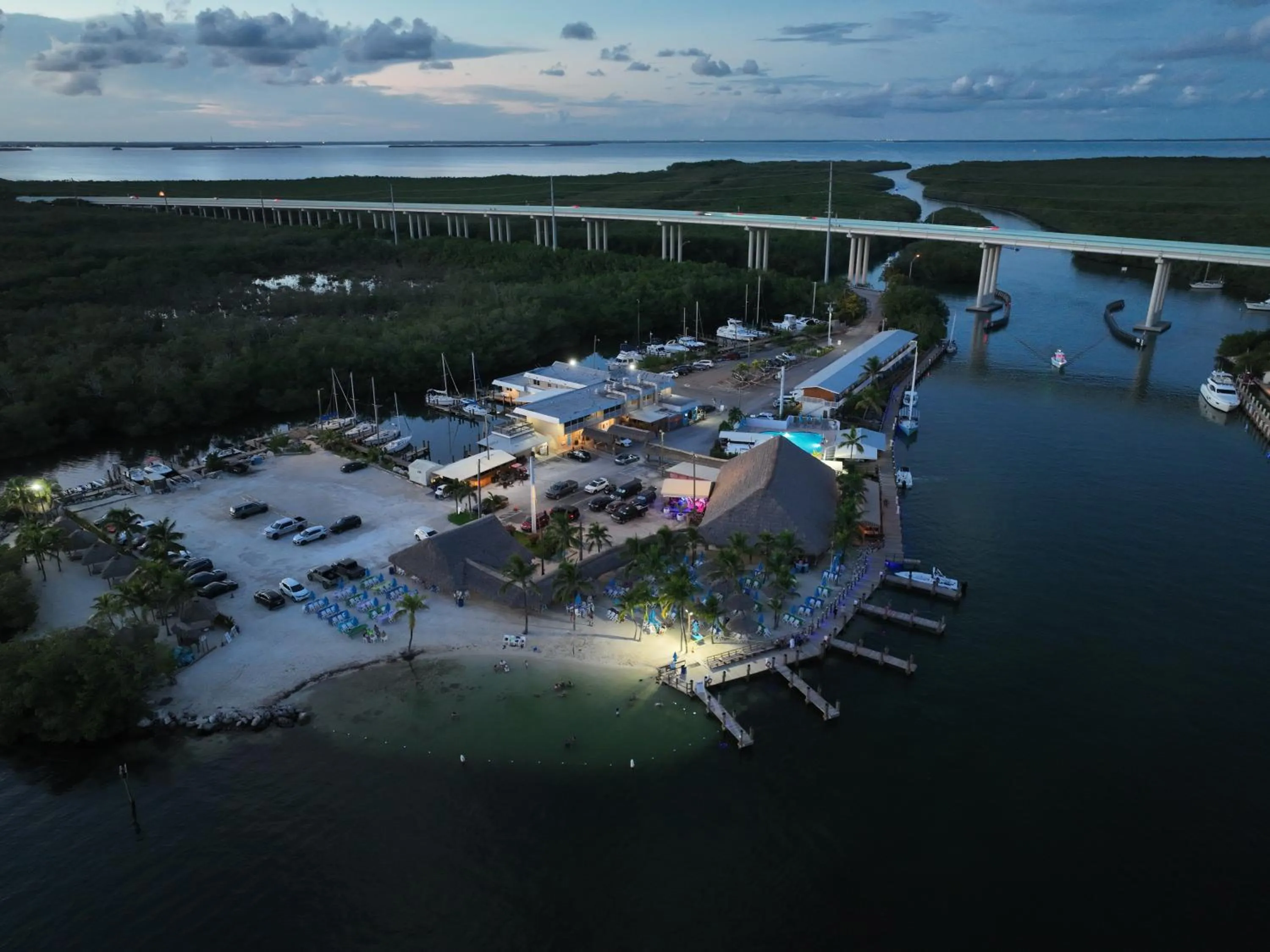 Sea view in Gilbert's Resort & Marina
