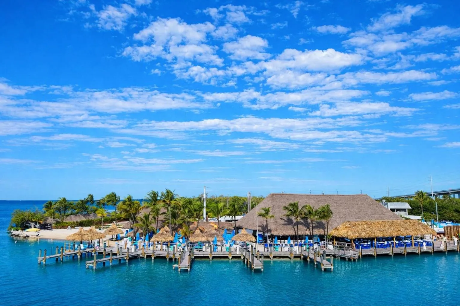 Natural landscape in Gilbert's Resort & Marina