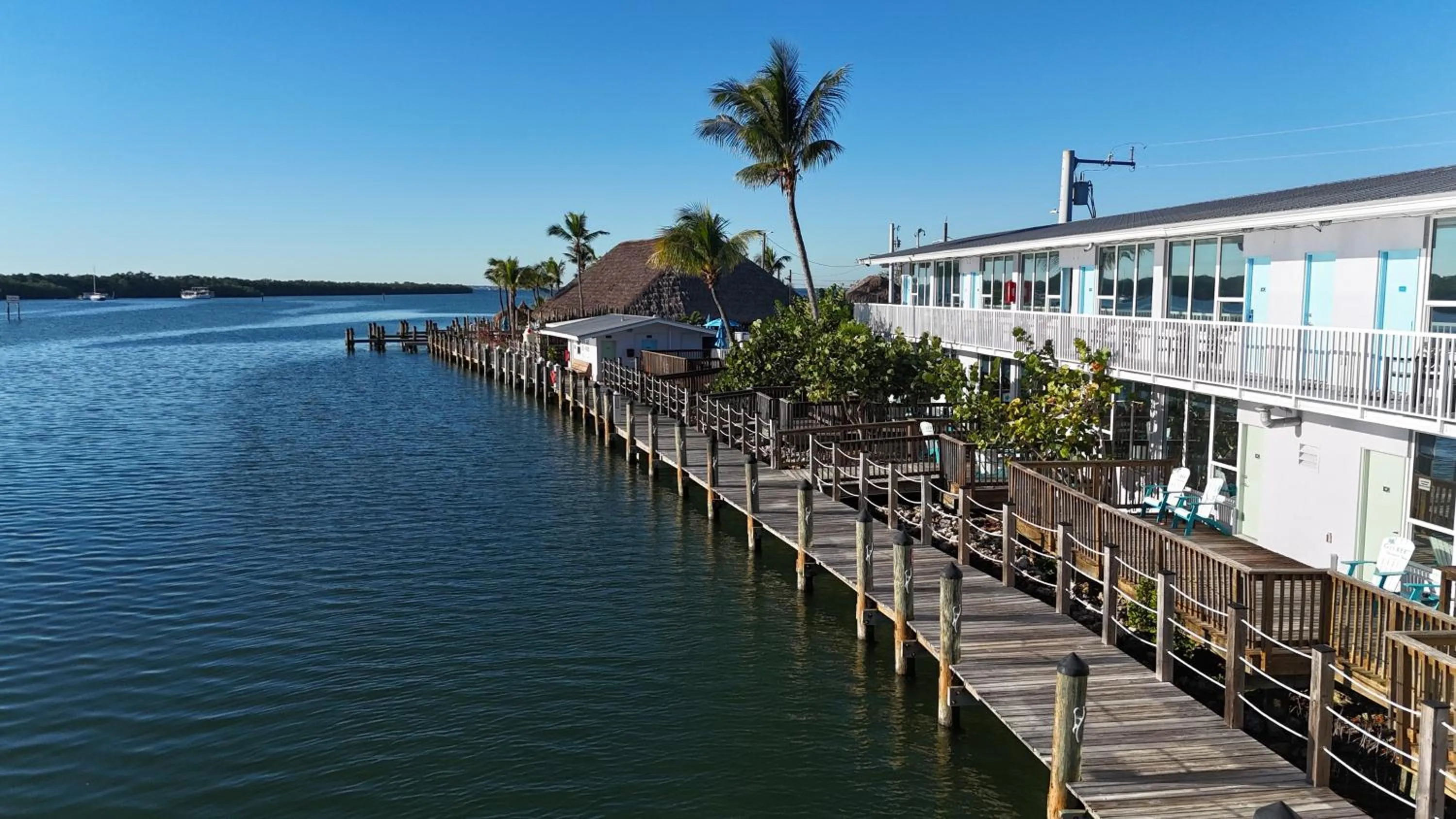 Natural landscape in Gilbert's Resort & Marina