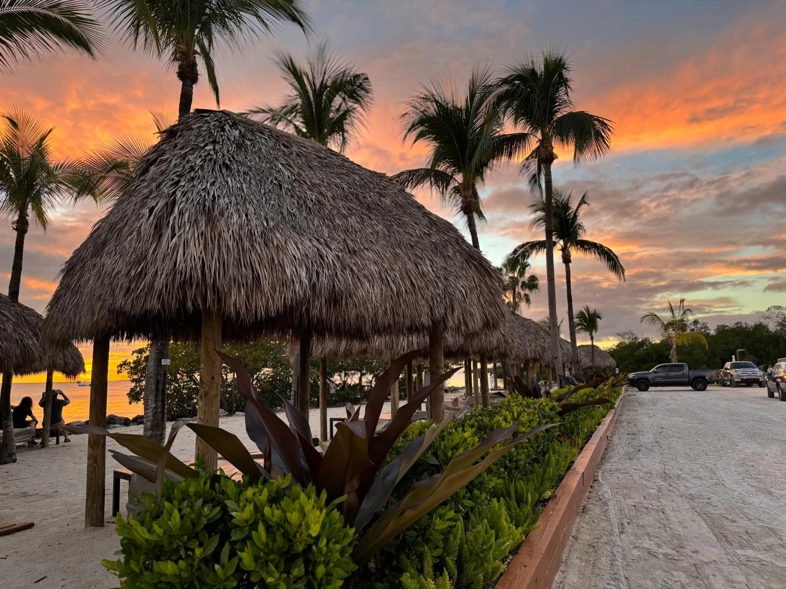 Natural landscape in Gilbert's Resort & Marina