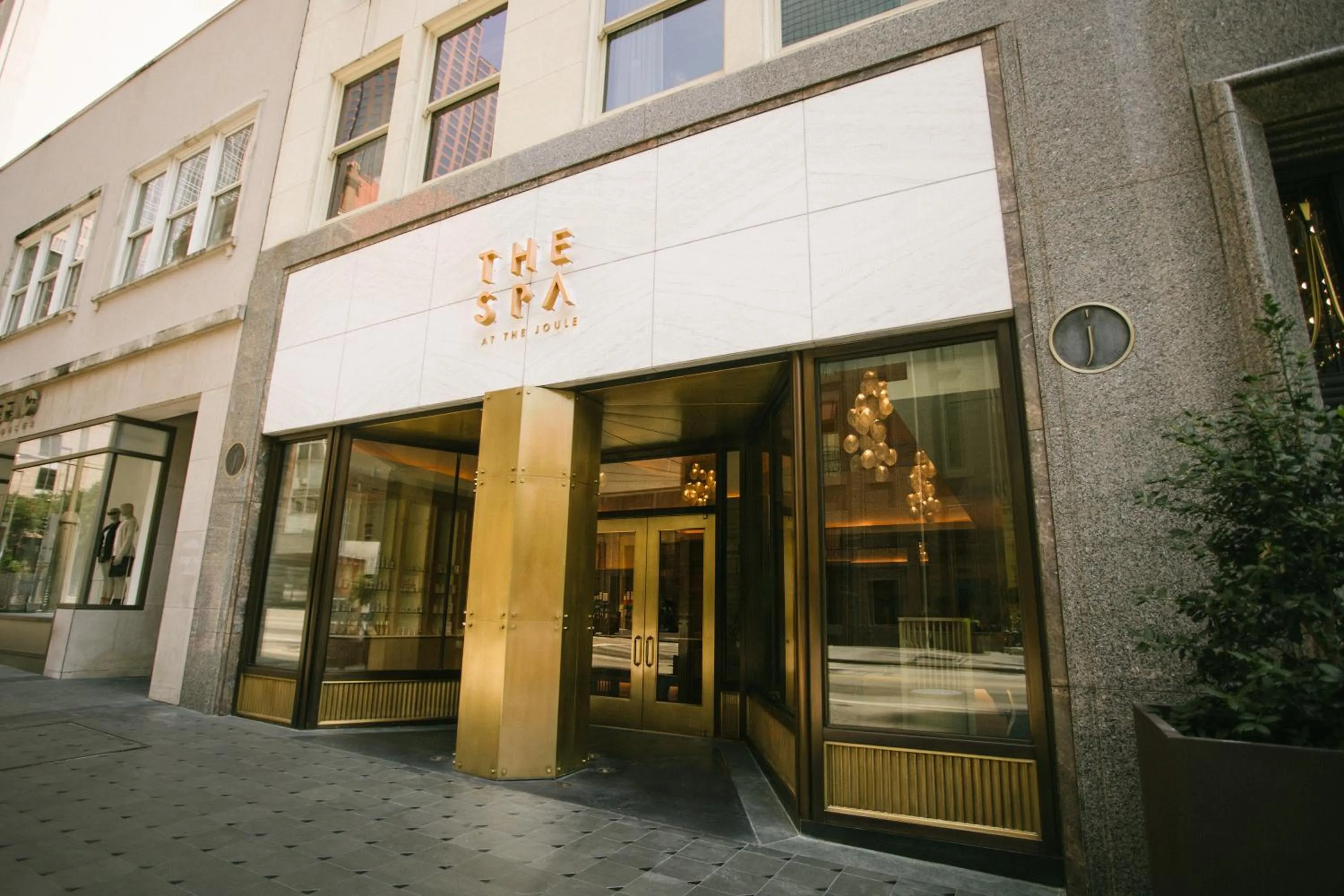 Spa and wellness centre/facilities in The Joule