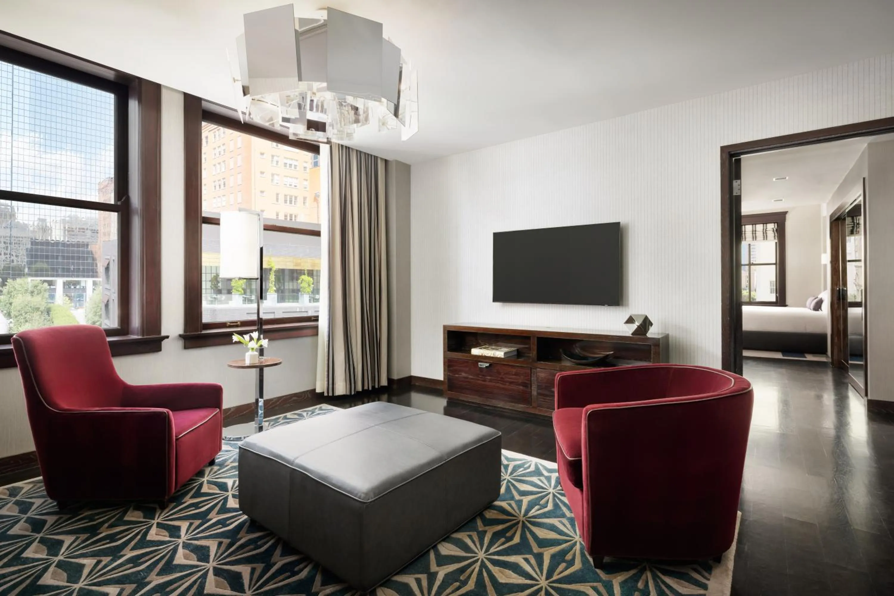 TV and multimedia in The Joule