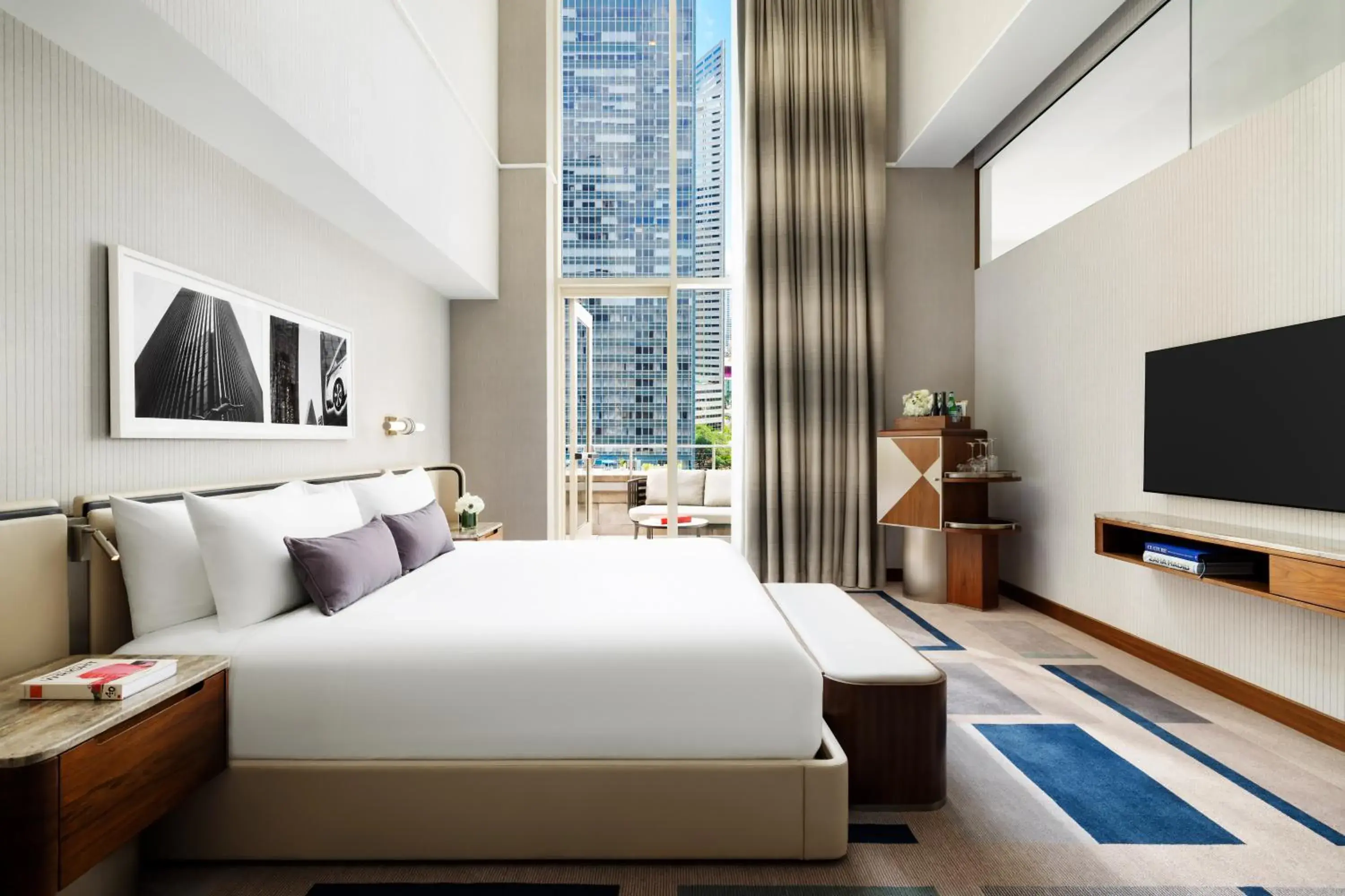 Terrace Suite in The Joule Terrace Suite in The Joule