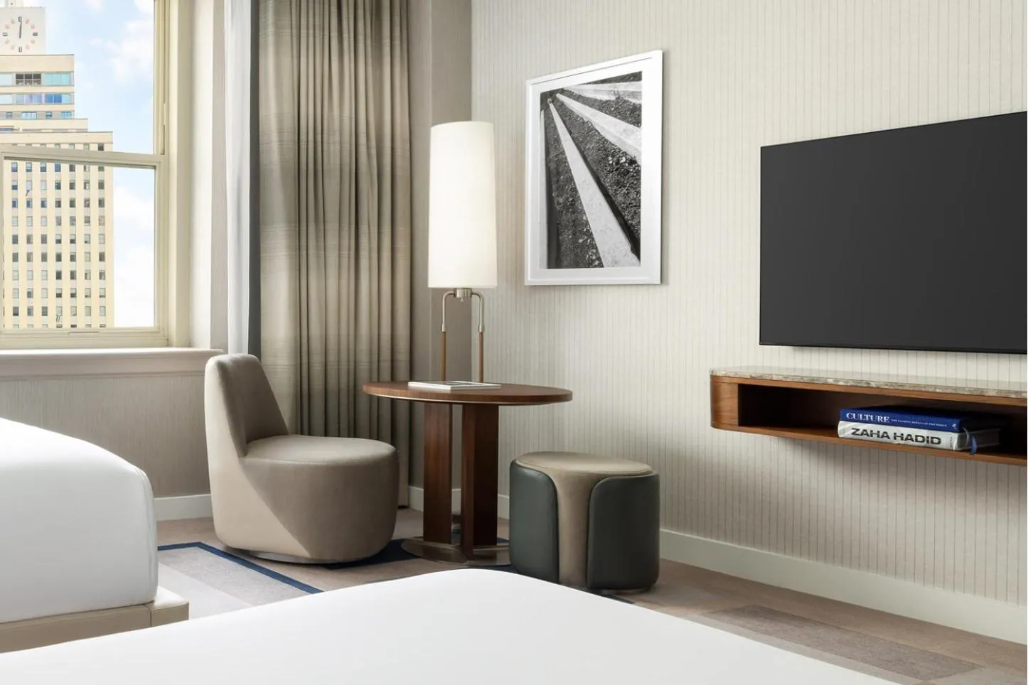 TV and multimedia, Bed in The Joule