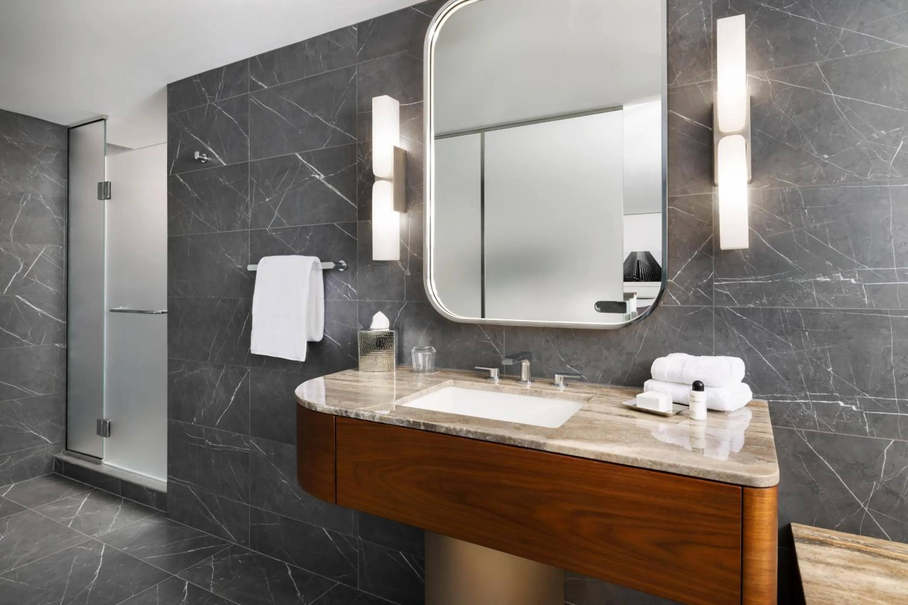 Bathroom in The Joule