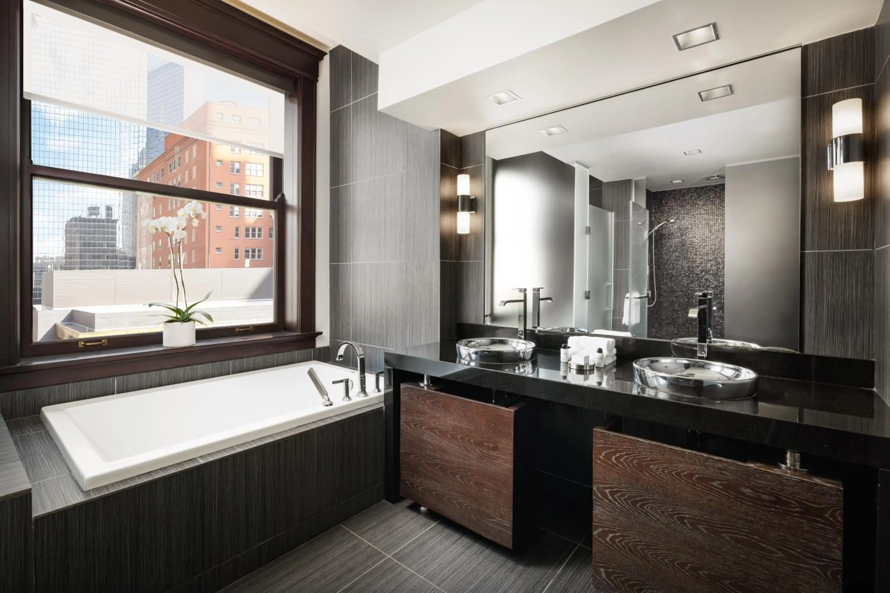 Bathroom in The Joule