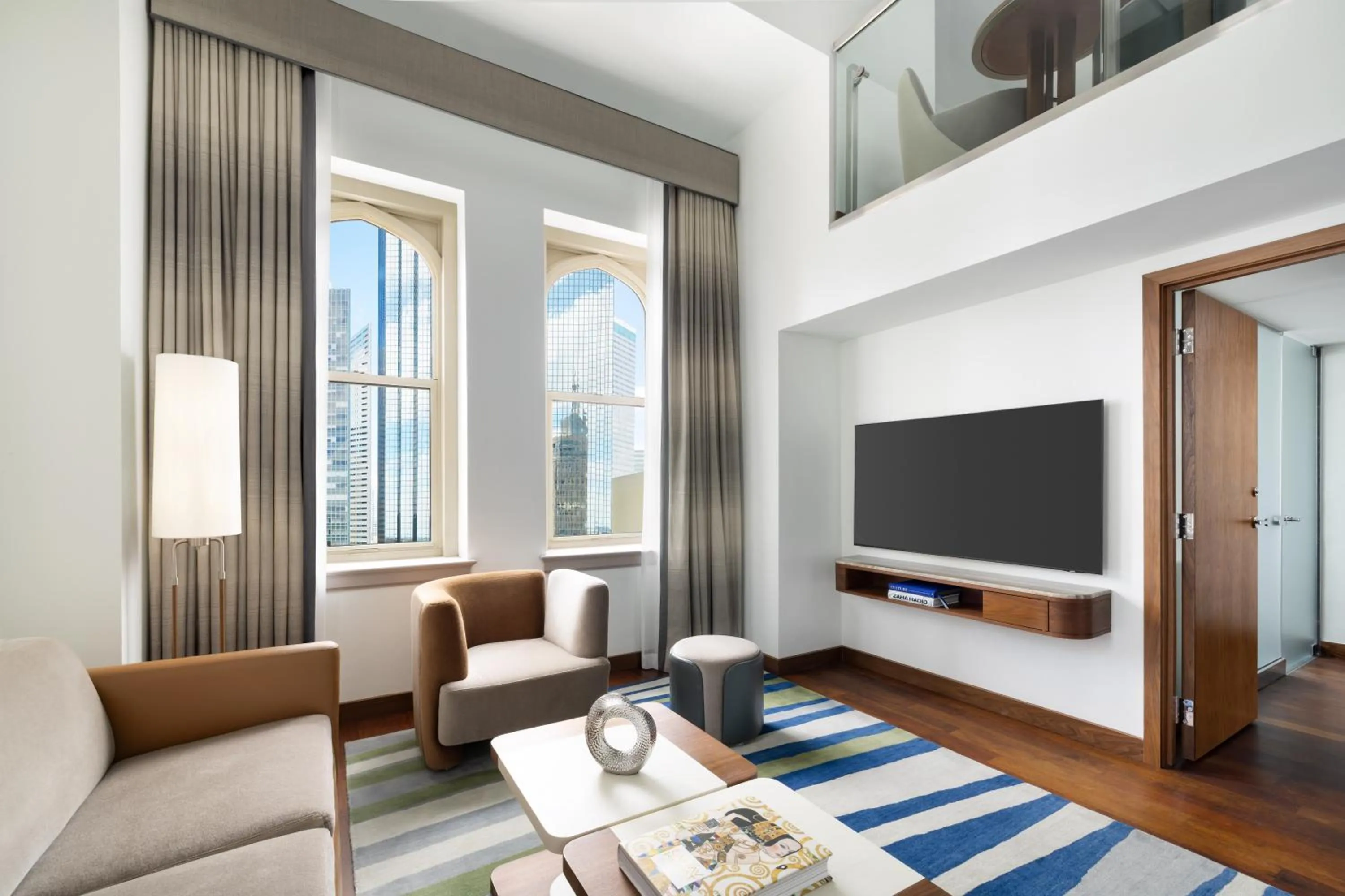 TV and multimedia in The Joule