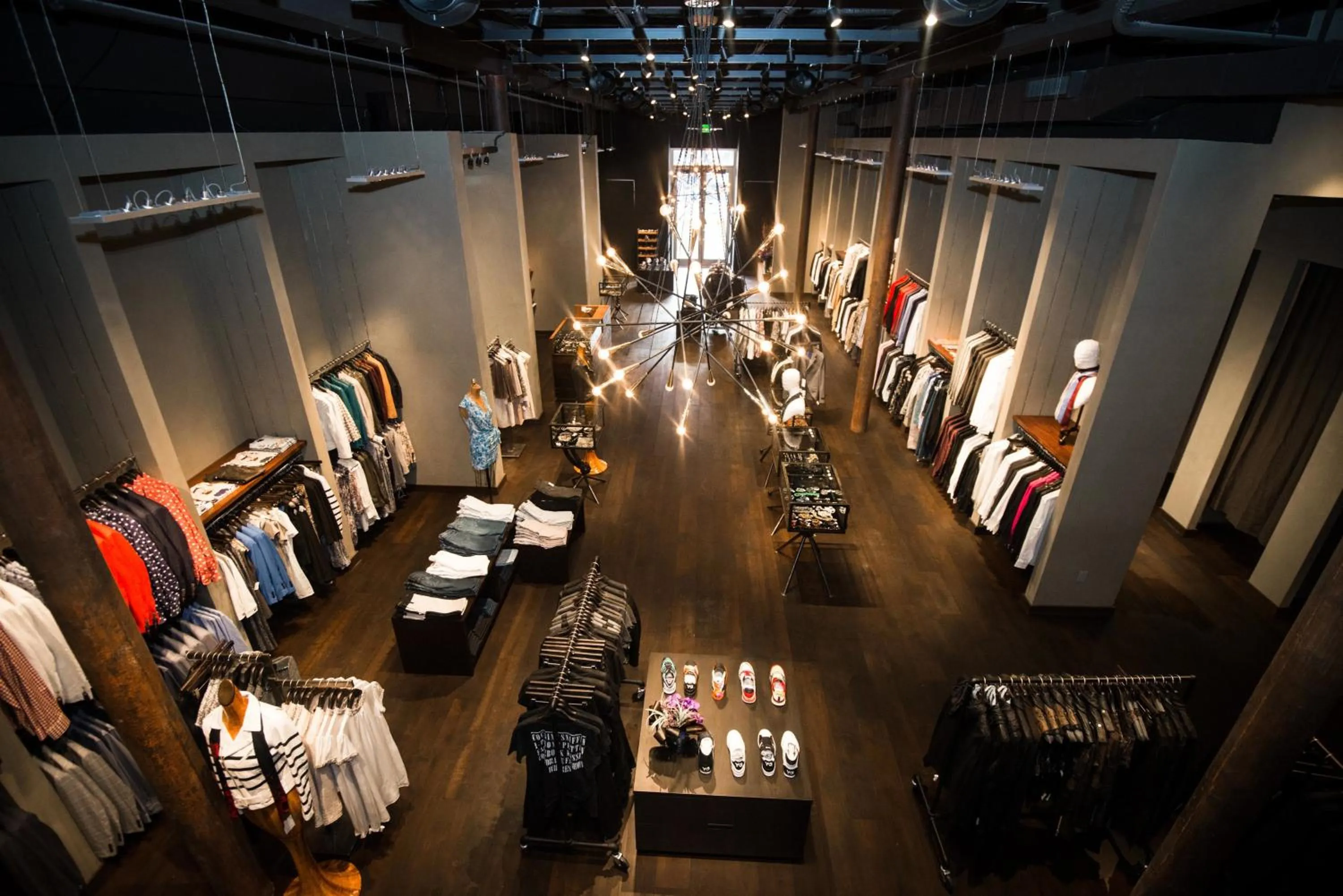 On-site shops in The Joule