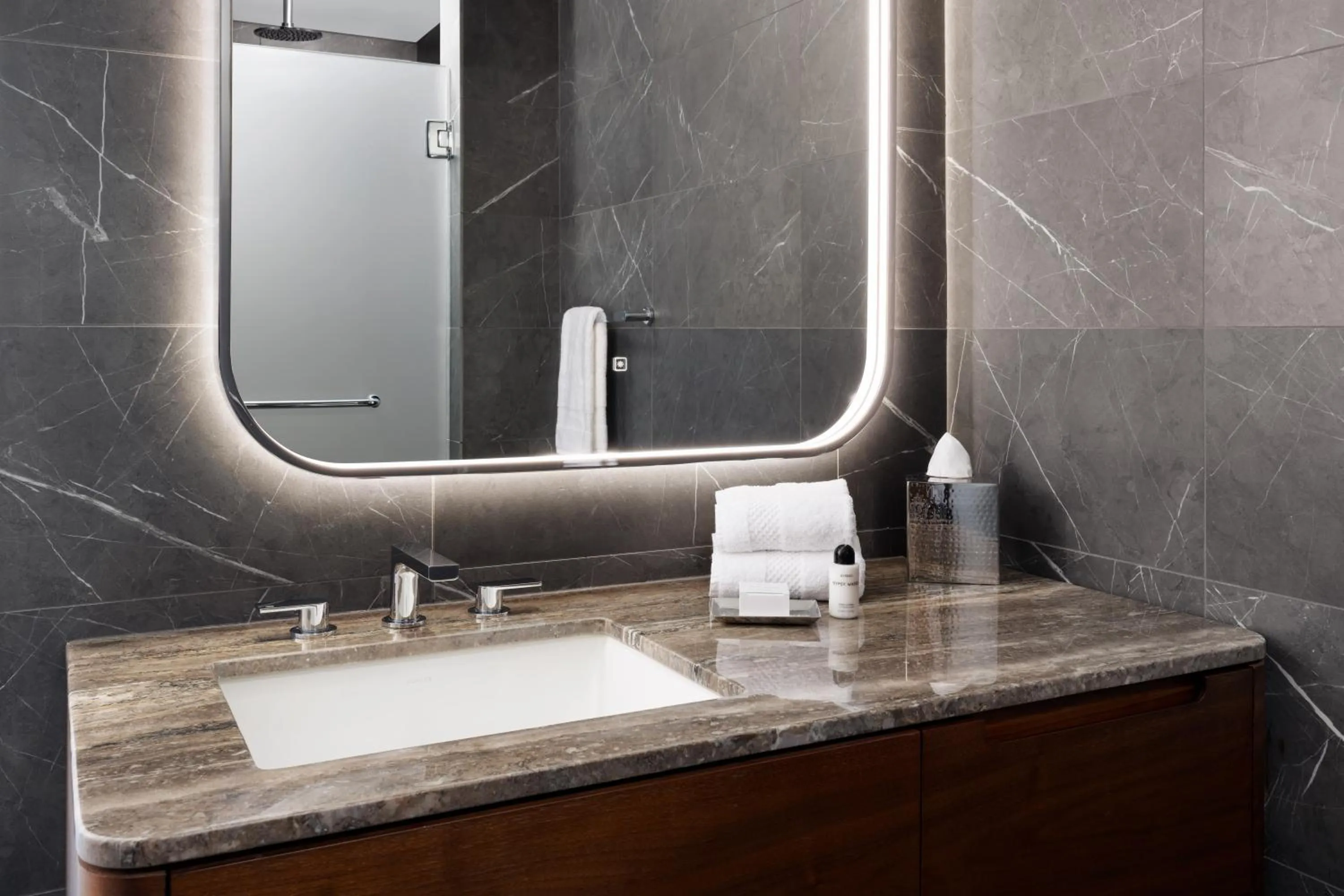 Bathroom in The Joule