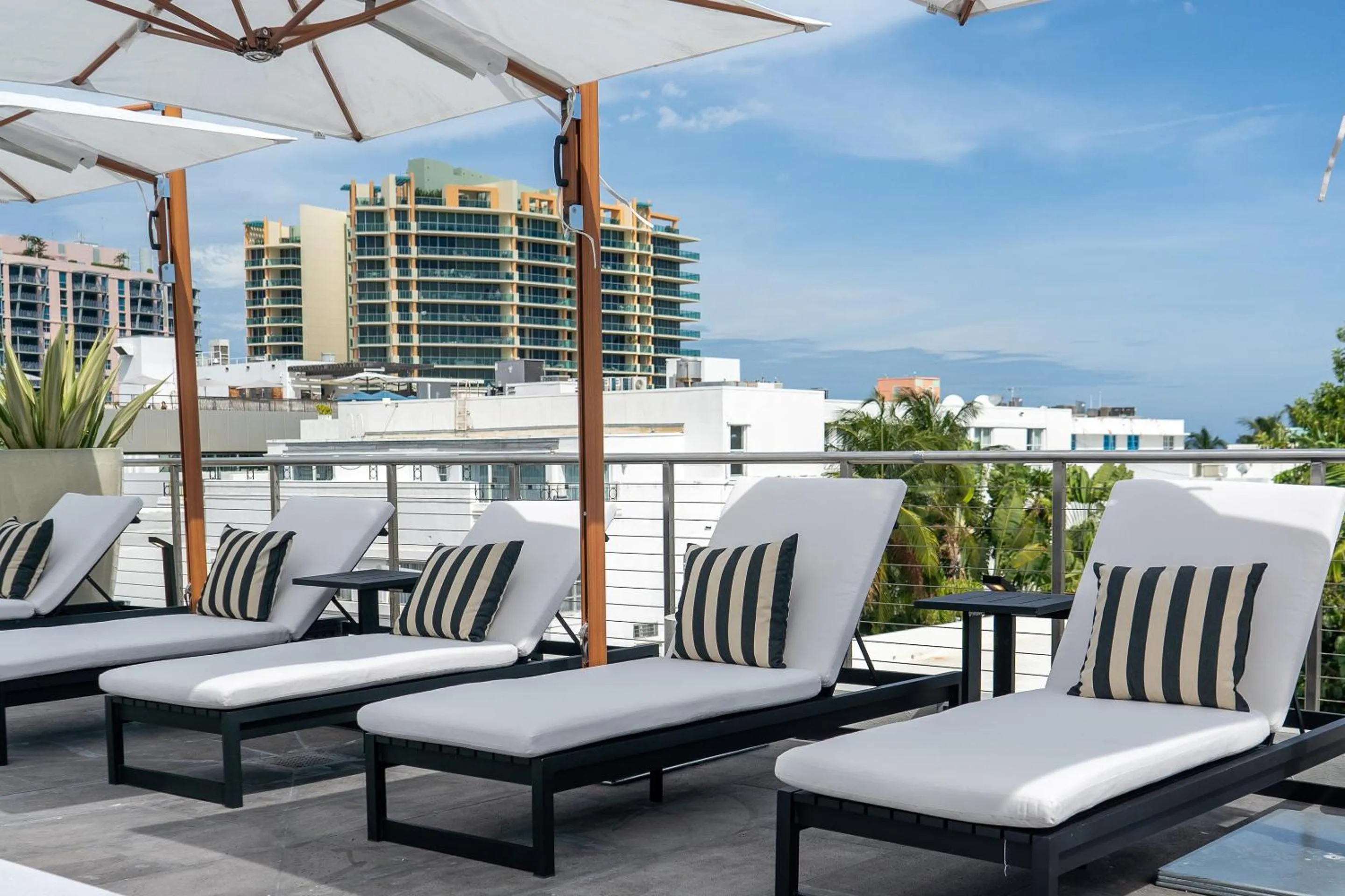 Patio in Nassau Suite South Beach, an All Suite Hotel