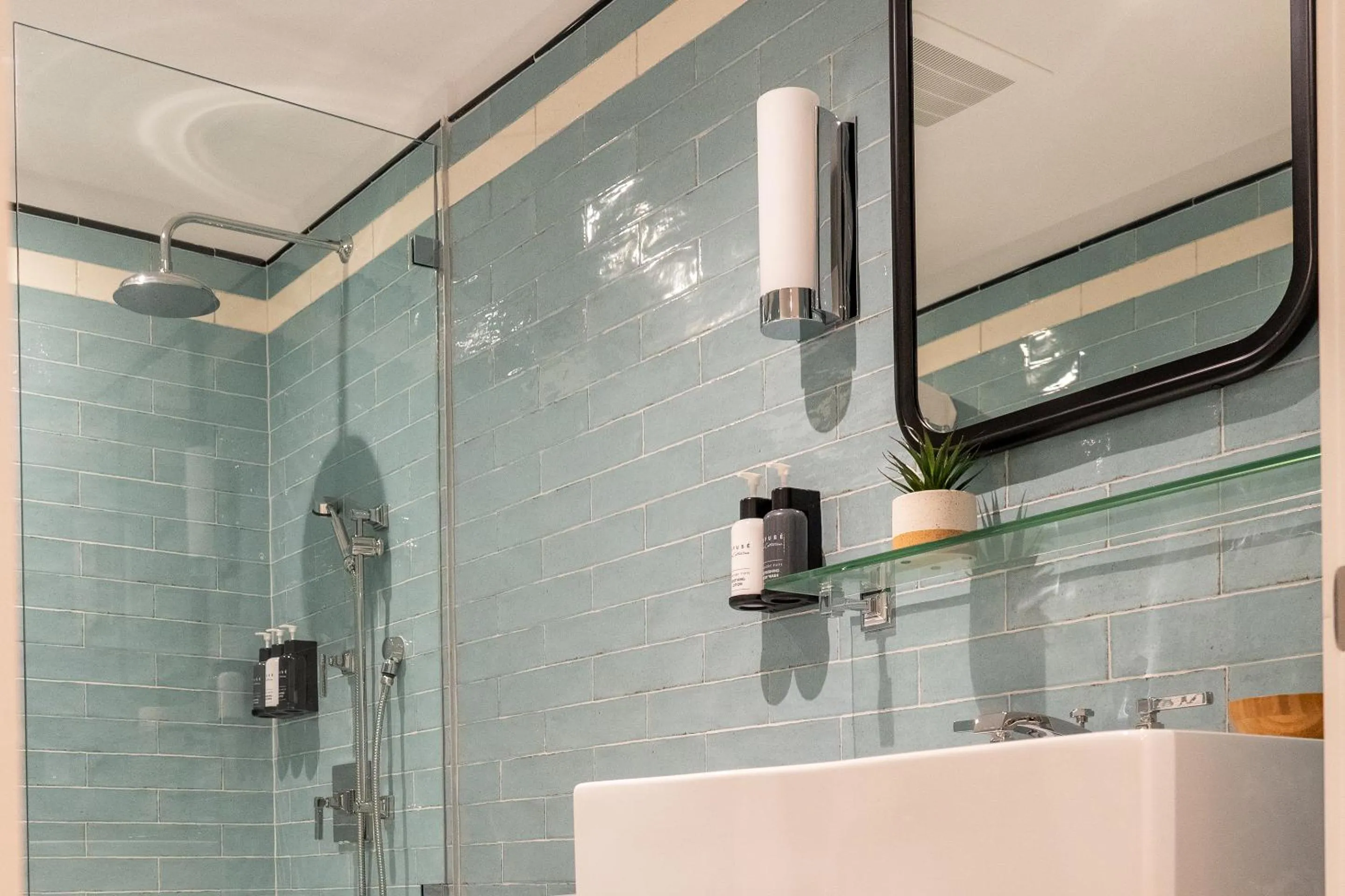 Bathroom in Nassau Suite South Beach, an All Suite Hotel