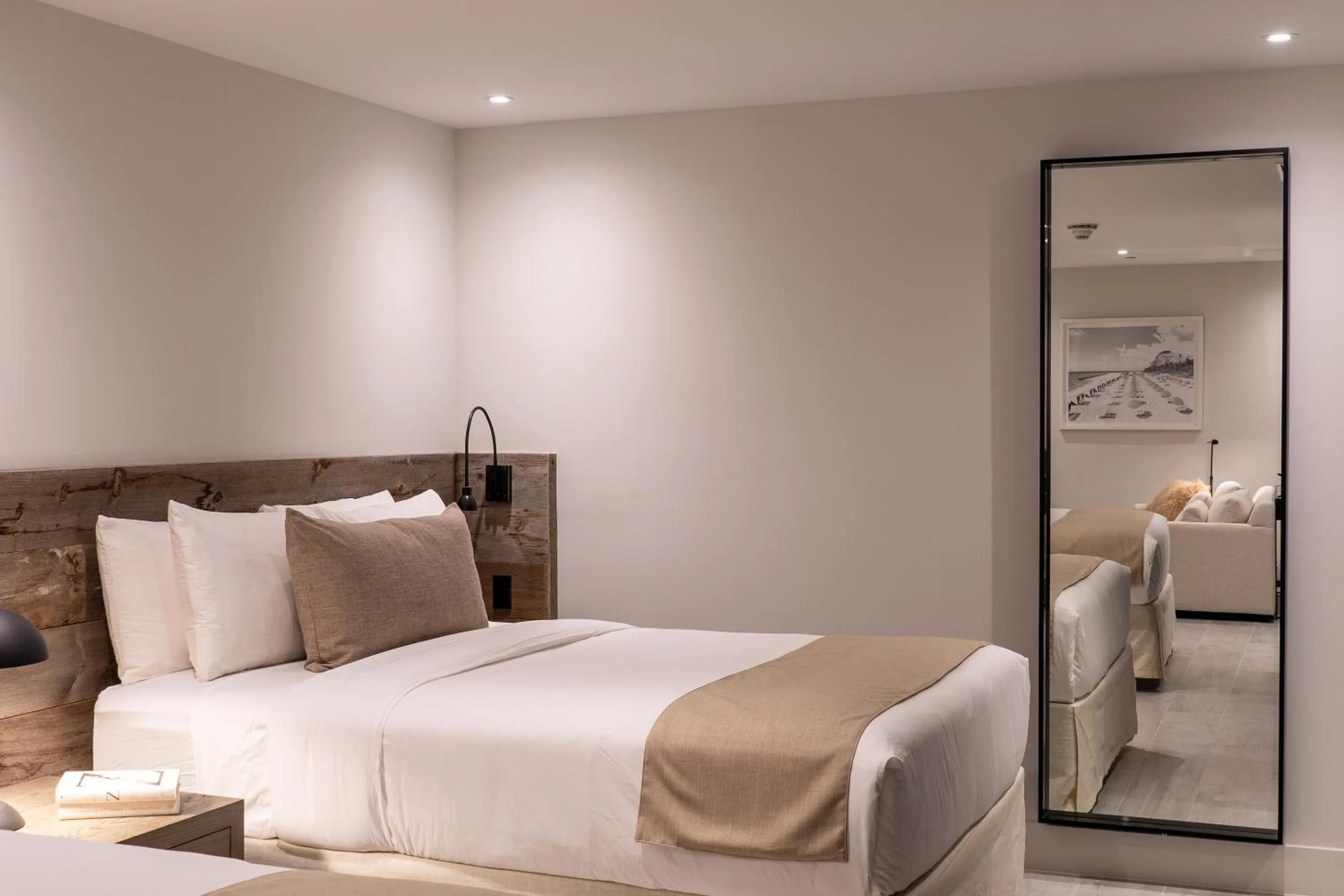 Bed in Nassau Suite South Beach, an All Suite Hotel