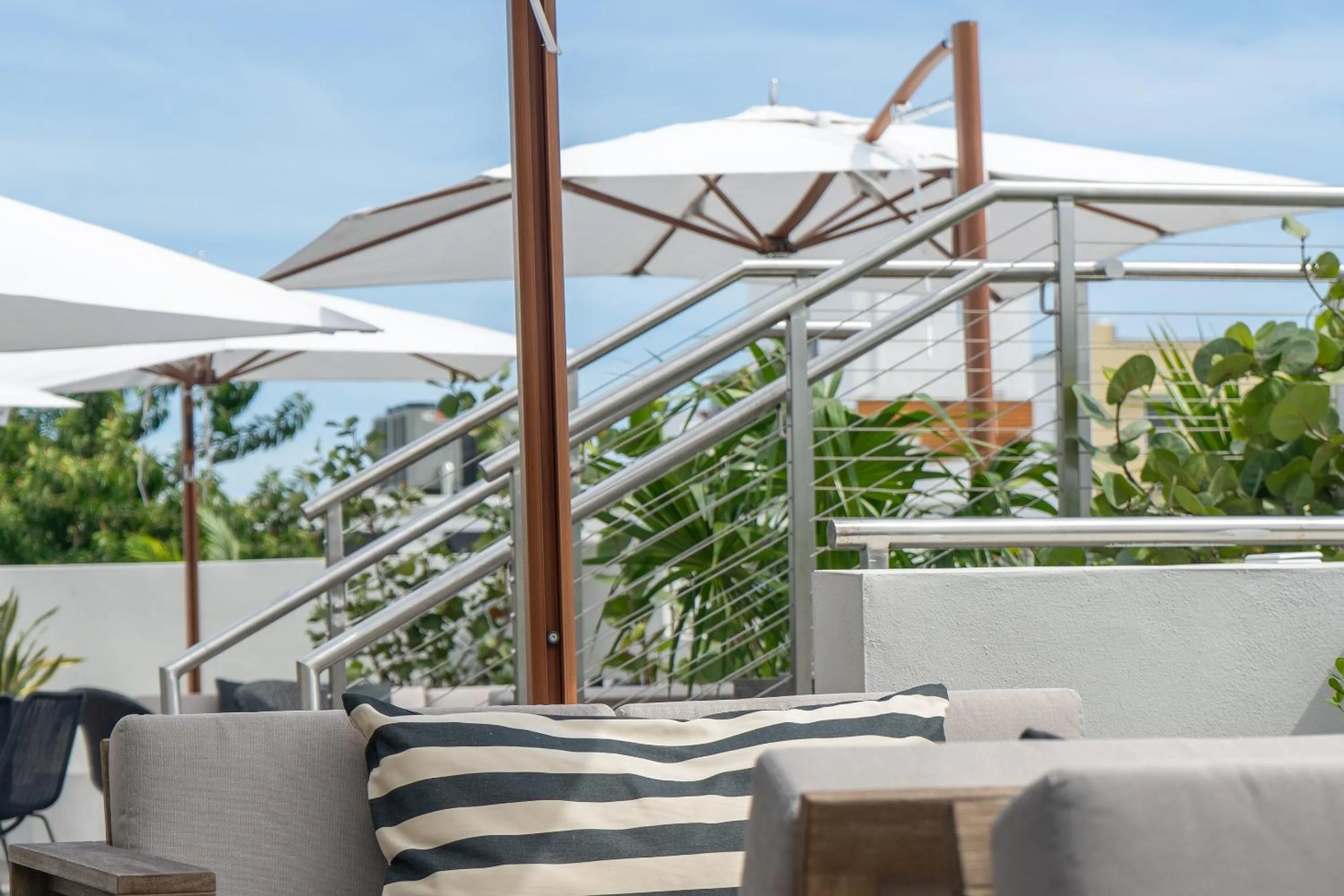 Patio in Nassau Suite South Beach, an All Suite Hotel