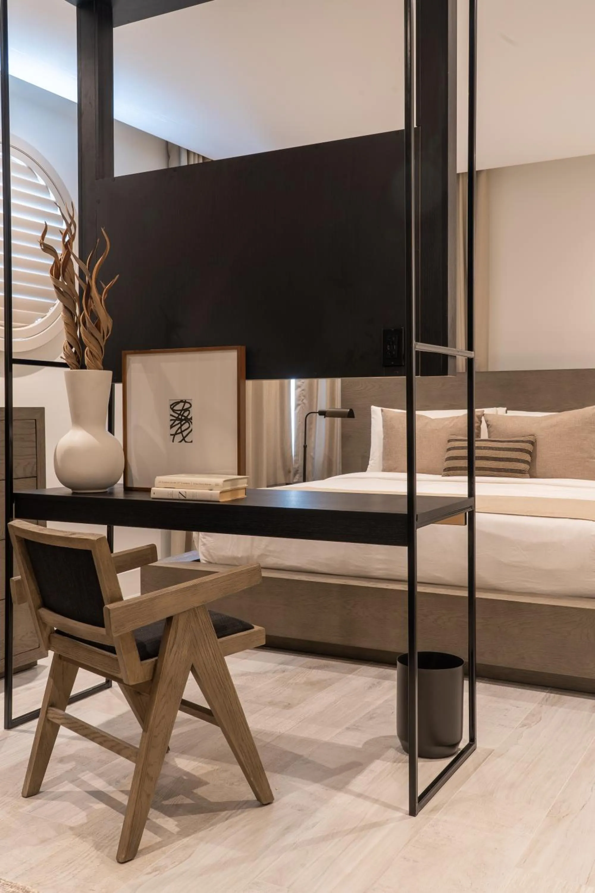 Bed in Nassau Suite South Beach, an All Suite Hotel