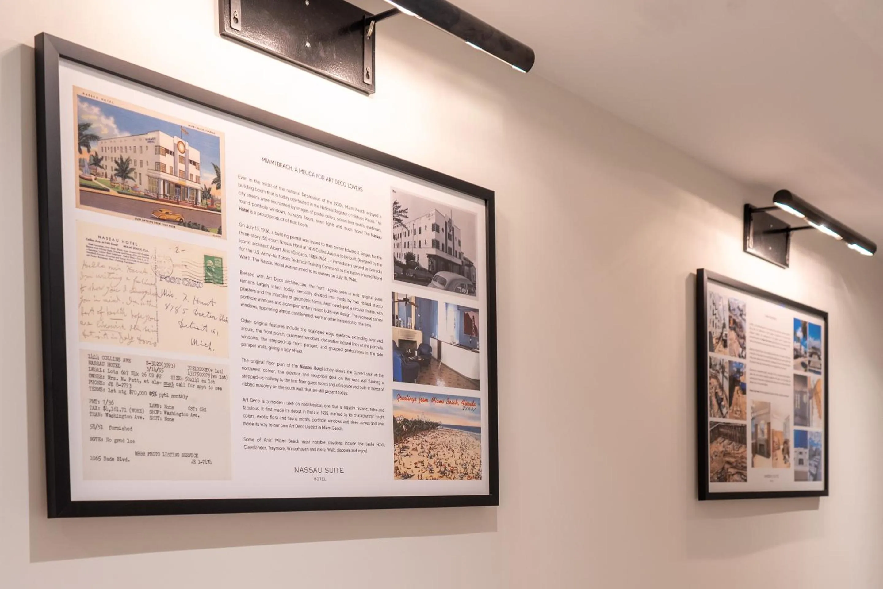 Decorative detail in Nassau Suite South Beach, an All Suite Hotel