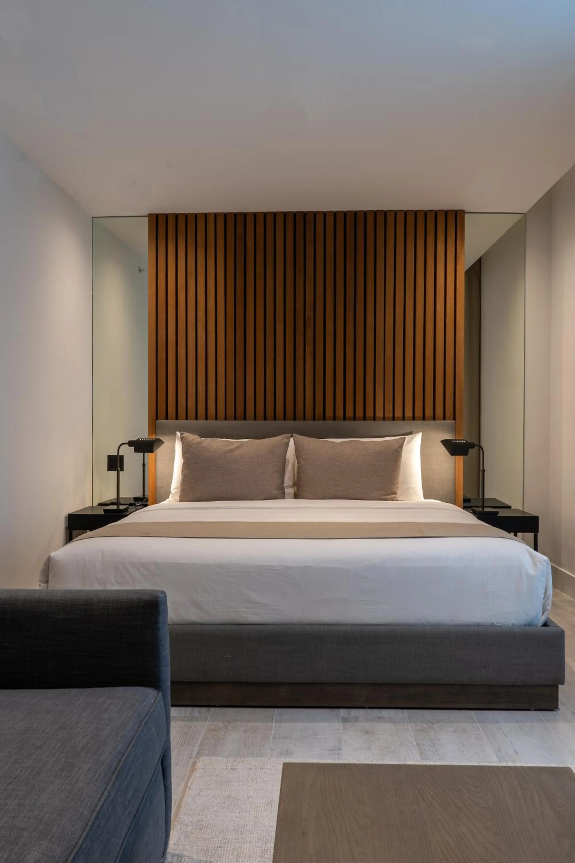 Bed in Nassau Suite South Beach, an All Suite Hotel