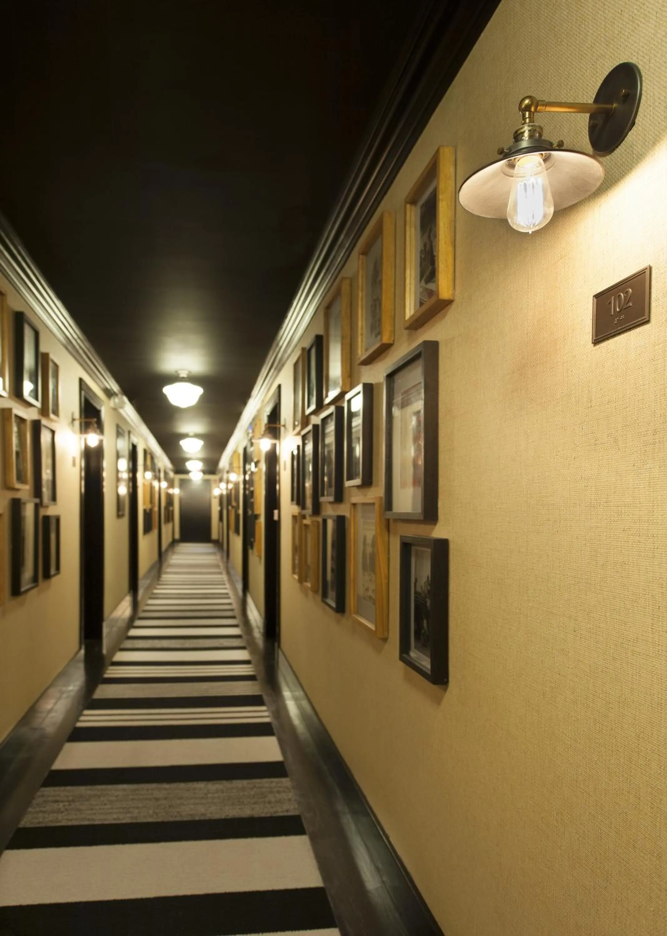 Decorative detail in Shepley South Beach Hotel