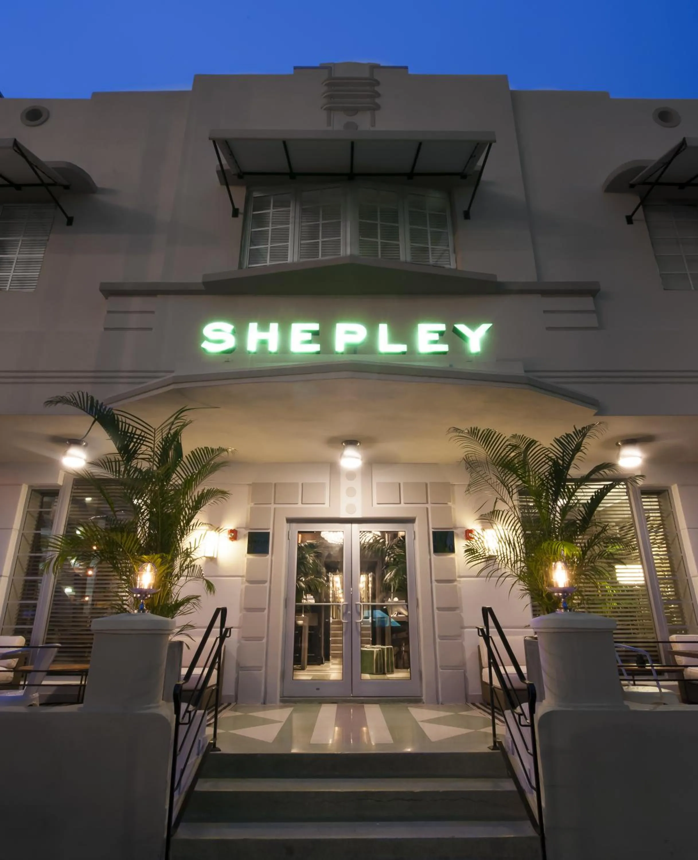 Facade/entrance in Shepley South Beach Hotel