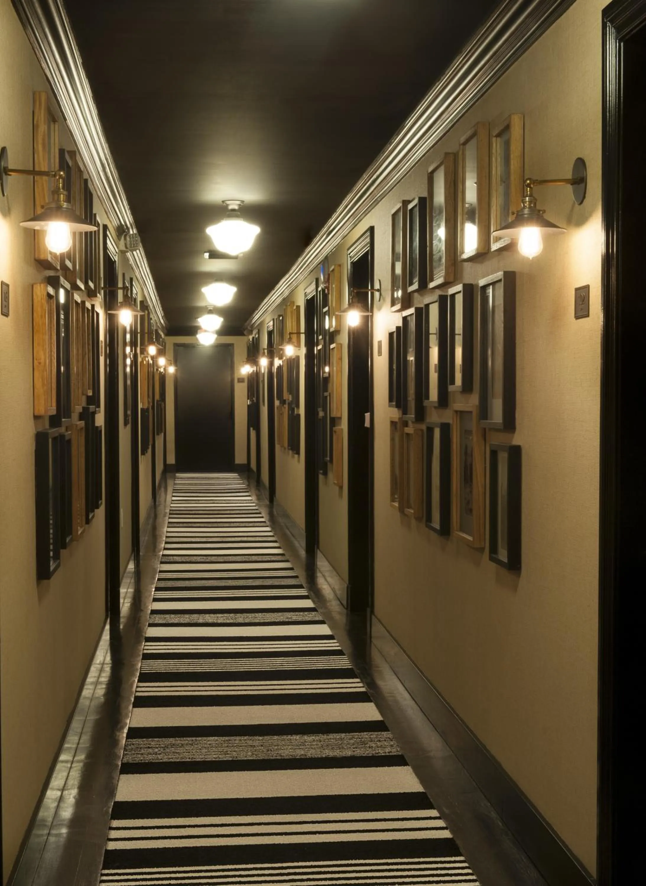 Decorative detail in Shepley South Beach Hotel