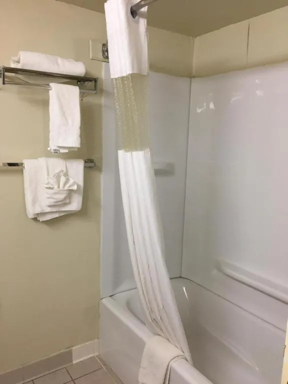 Bathroom in Radford Inn